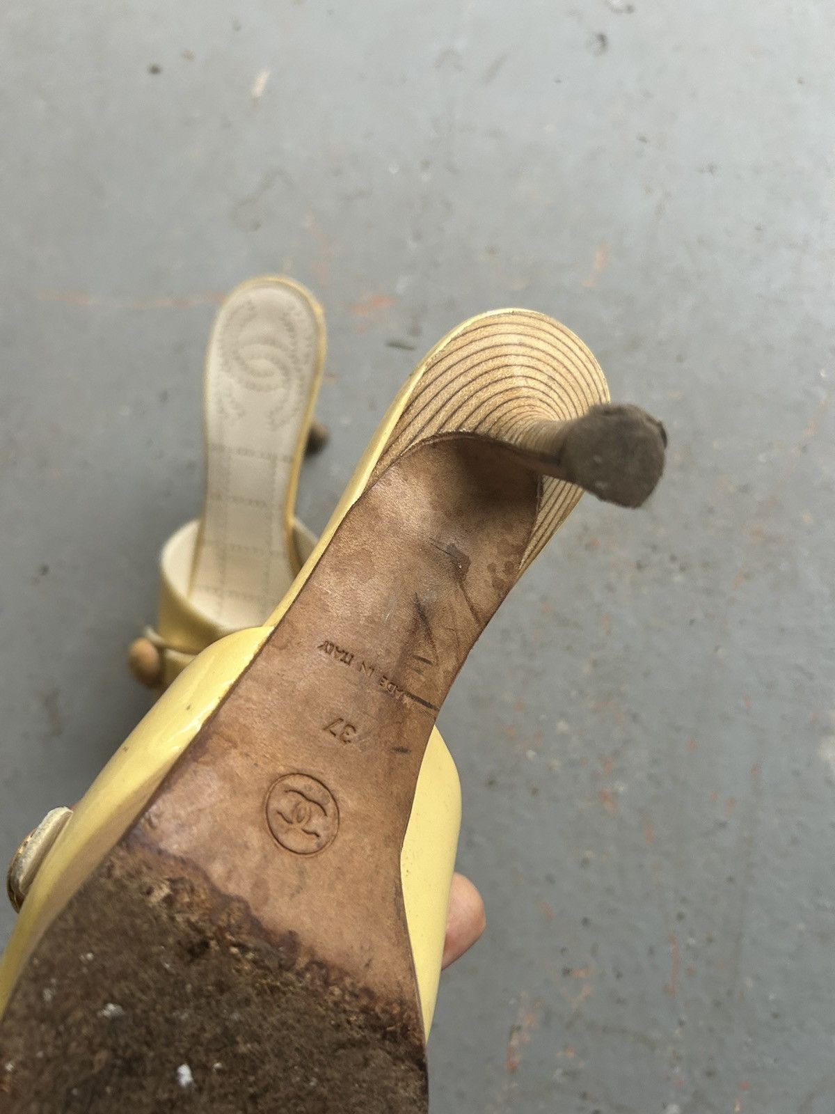 Chanel Chanel heels Size US 7 / IT 37 - 5 Thumbnail