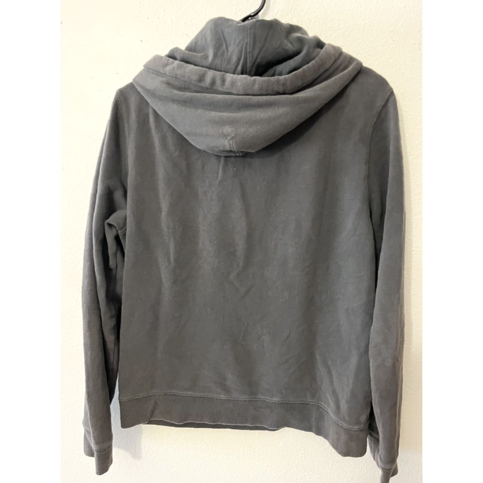Aeropostale Aeropostale Hoodie Men’s M Gray Pullover Hoodie Sweatshirt Logo Kangaroo Pocket Regular Fit Size US M / EU 48-50 / 2 - 2 Thumbnail