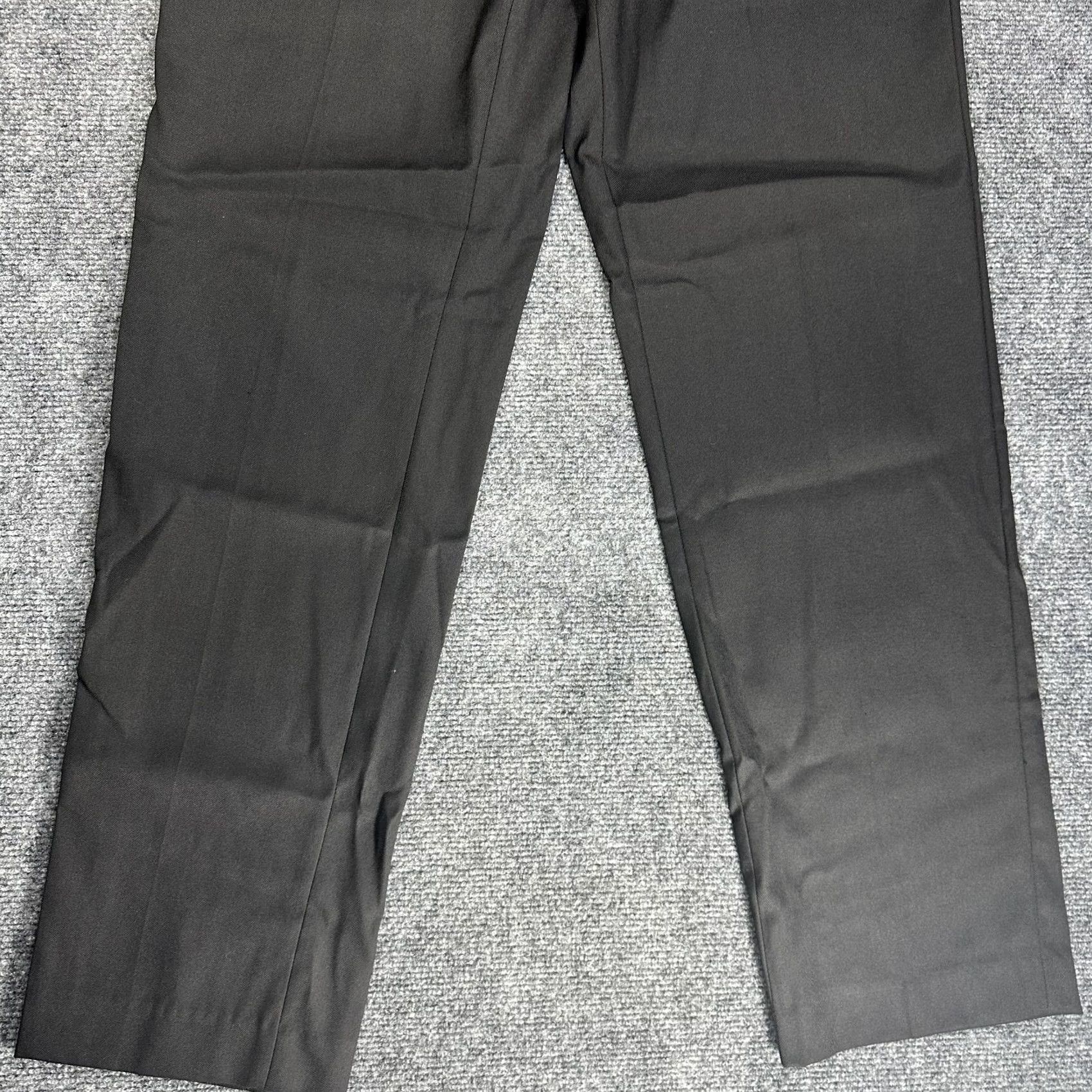 Ralph Lauren Lauren Ralph Lauren Black Label Pants Mens 36 Black Stretch Straight Leg Pockets Size US 36 / EU 52 - 2 Thumbnail