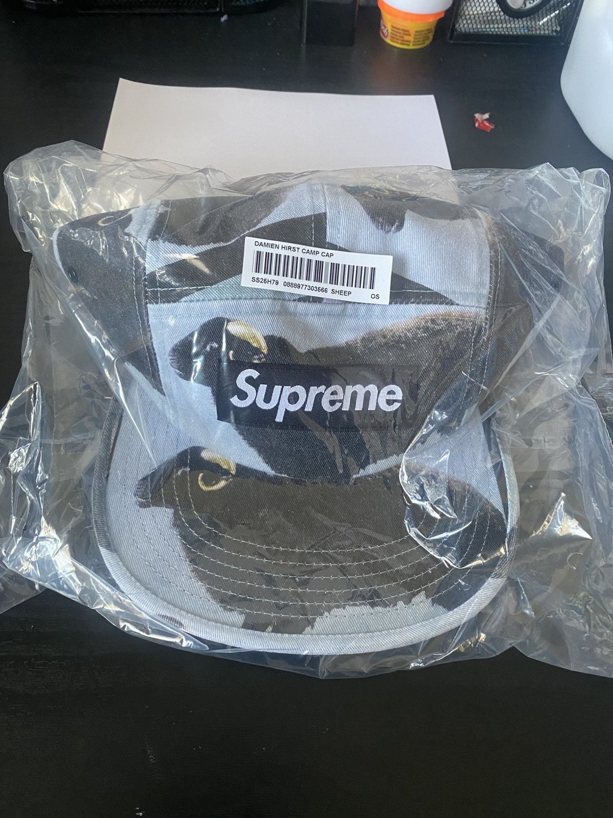 Damien Hirst × Supreme Supreme x Damien Hirst Camp Cap Size ONE SIZE - 4 Thumbnail