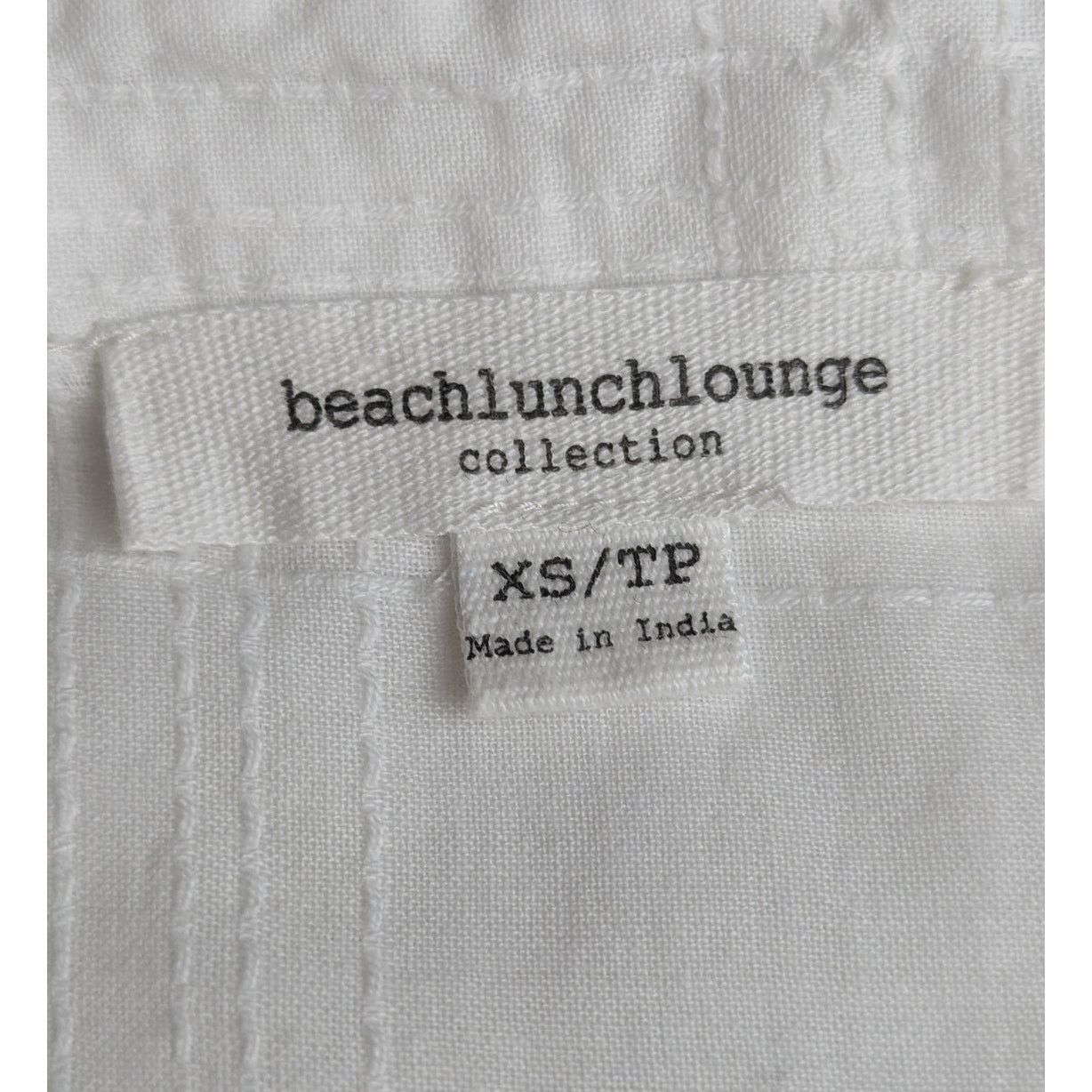 Other beachlunchlounge Sleeveless tie front wmns Top sz Xsmall GUC Size XS / US 0-2 / IT 36-38 - 2 Thumbnail