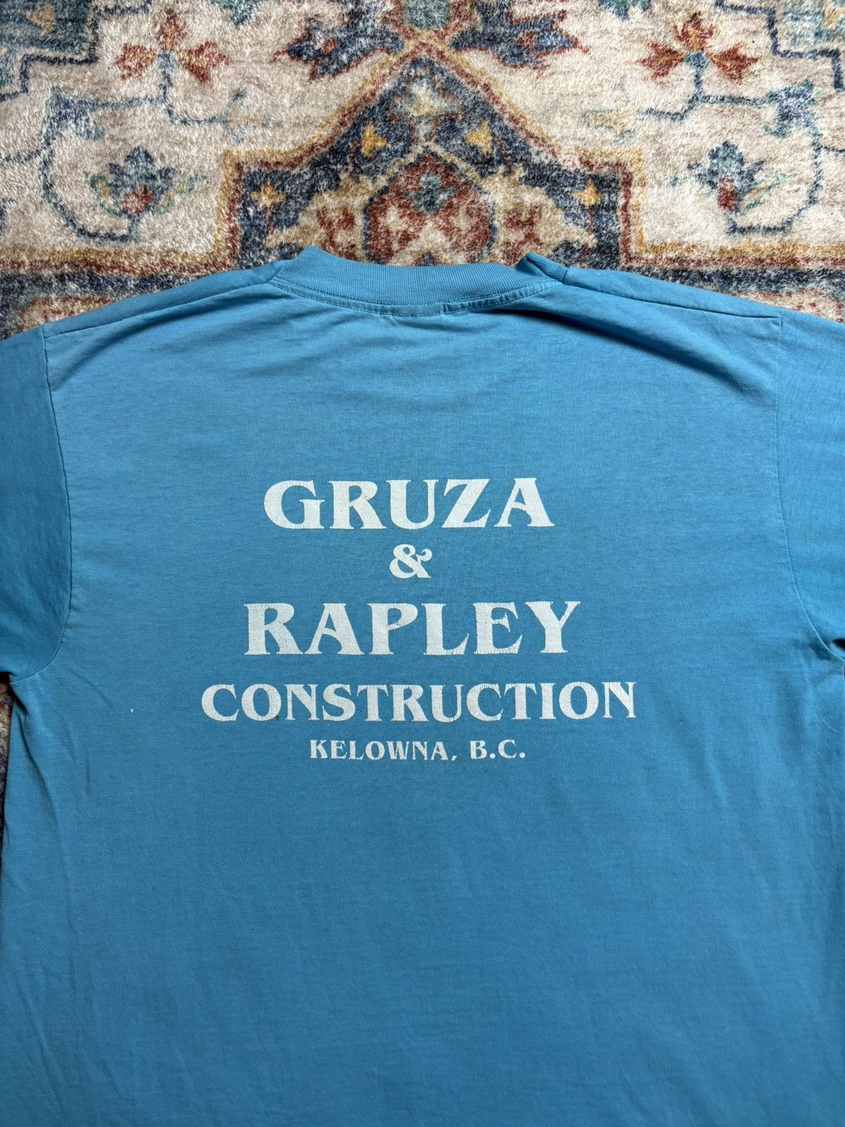 Vintage Vintage The Bikers Construction T-shirt Large Size US L / EU 52-54 / 3 - 5 Thumbnail