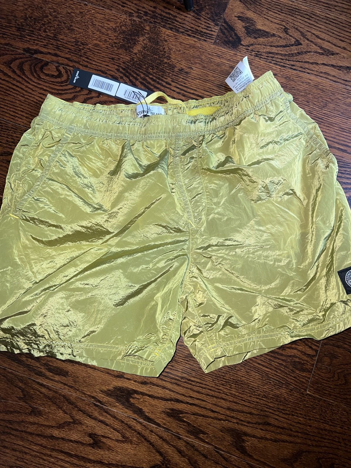 Stone Island Stone Island Nylon Metal Shorts XL Size US 36 / EU 52 - 1 Thumbnail