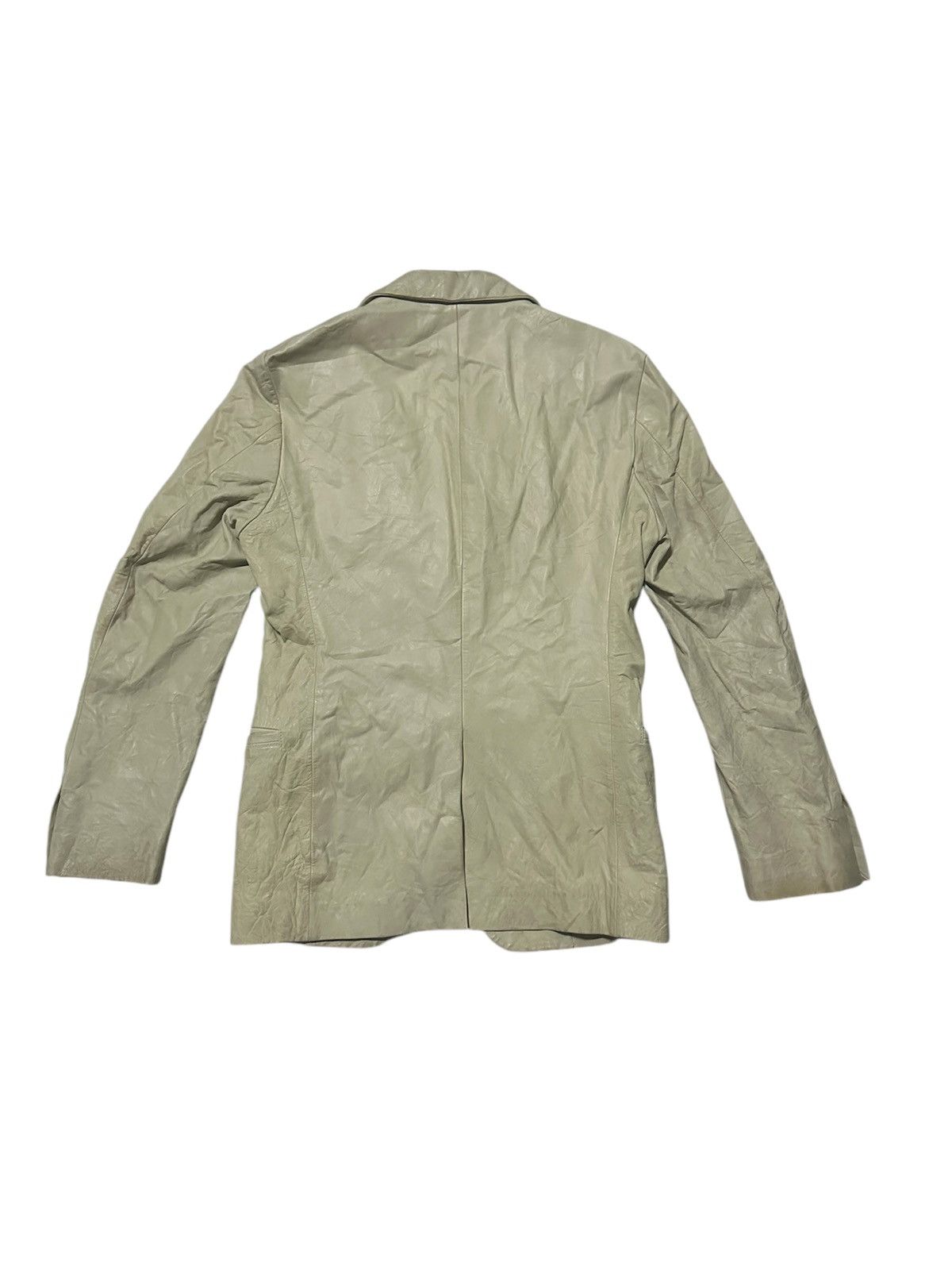 Ermenegildo Zegna × Leather × Z Zegna Leather coat by zegna made in japan Size US M / EU 48-50 / 2 - 5 Thumbnail