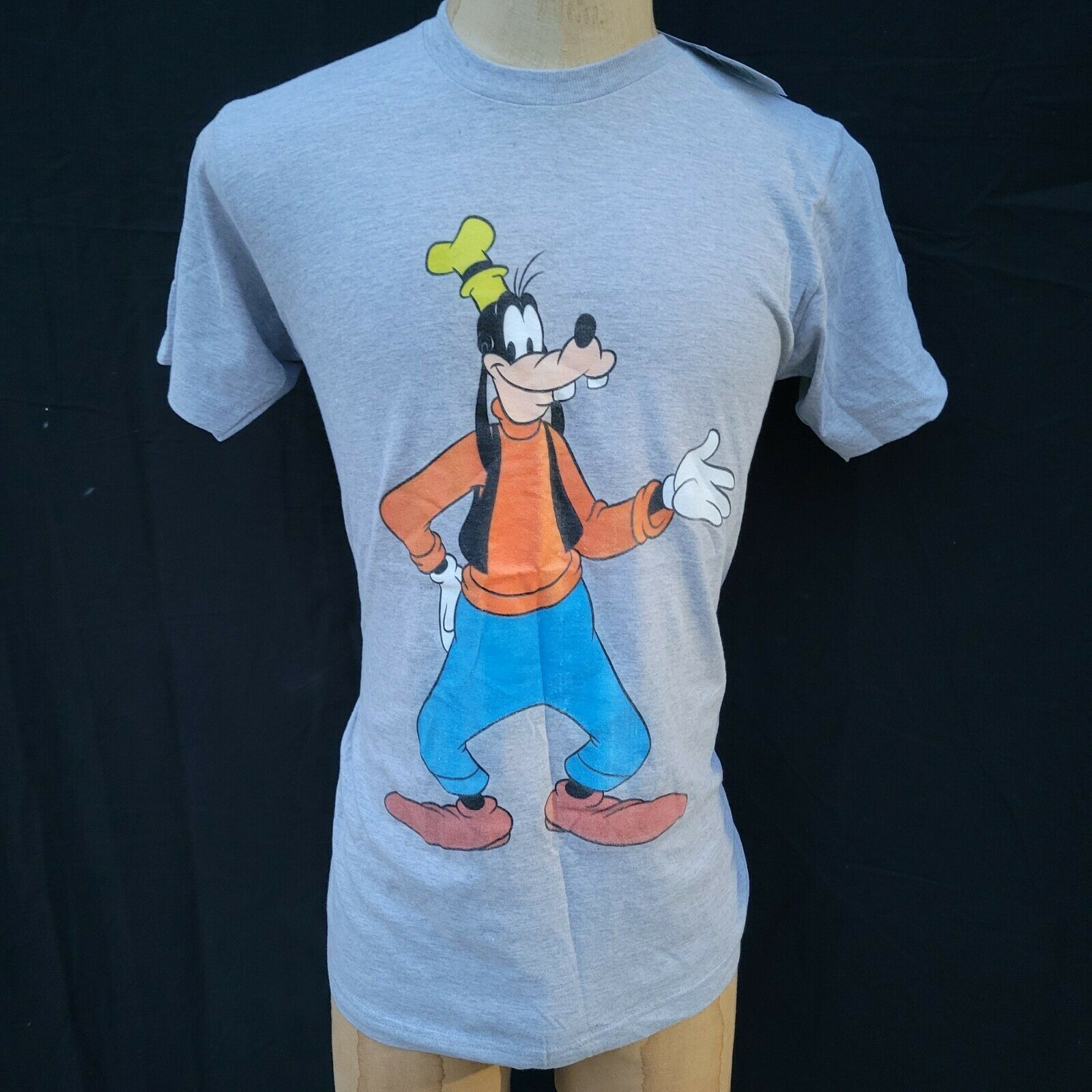 Tultex Men's Tultex Graphic T-shirt. Medium. Gray. Size US M / EU 48-50 / 2 - 1 Thumbnail