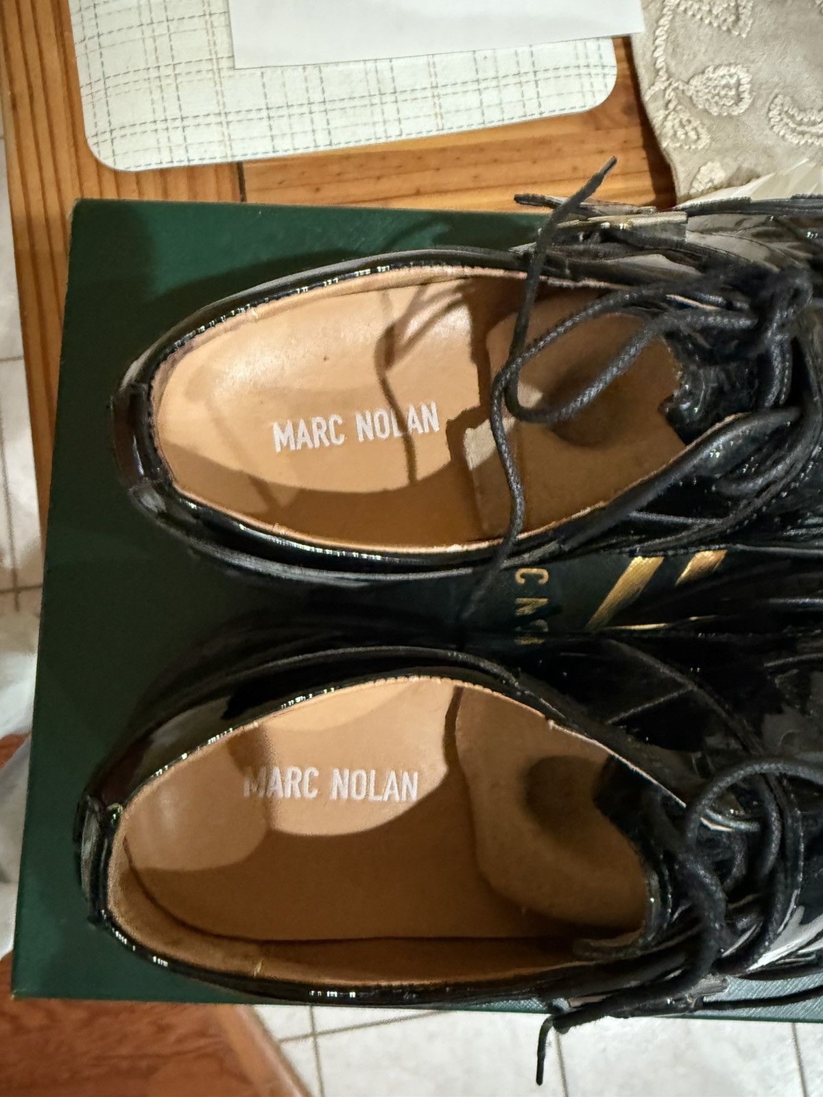 Other Marc Nolan Derbys Size US 8 / EU 41 - 6 Thumbnail