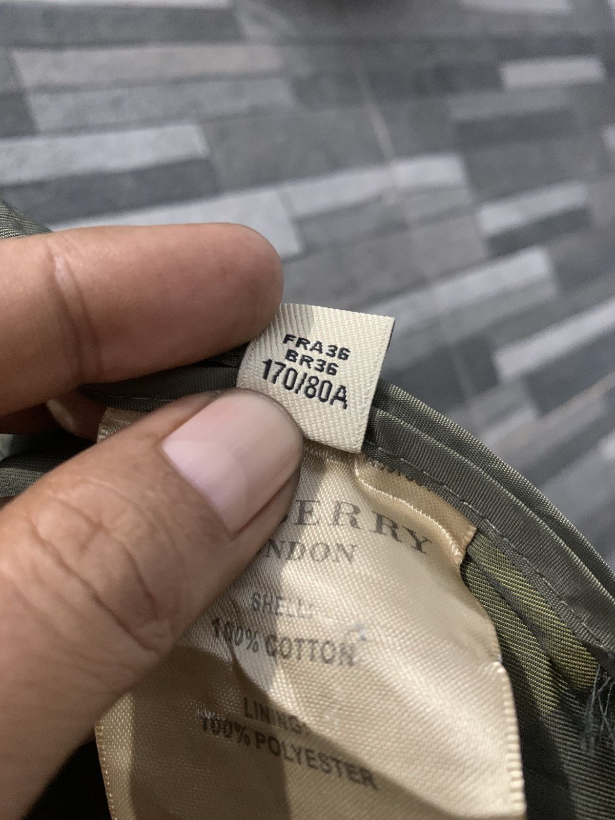 Burberry Burberry Brit Trench Coat for Women Size M / US 6-8 / IT 42-44 - 11 Thumbnail