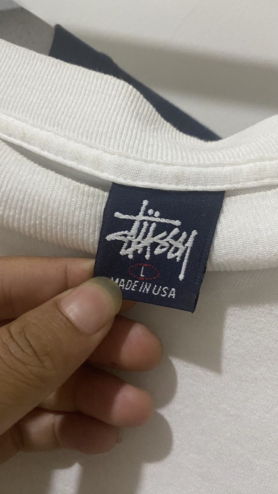 Stussy × Vintage STUSSY 90s SAXOPHONE MAN Size US L / EU 52-54 / 3 - 3 Thumbnail