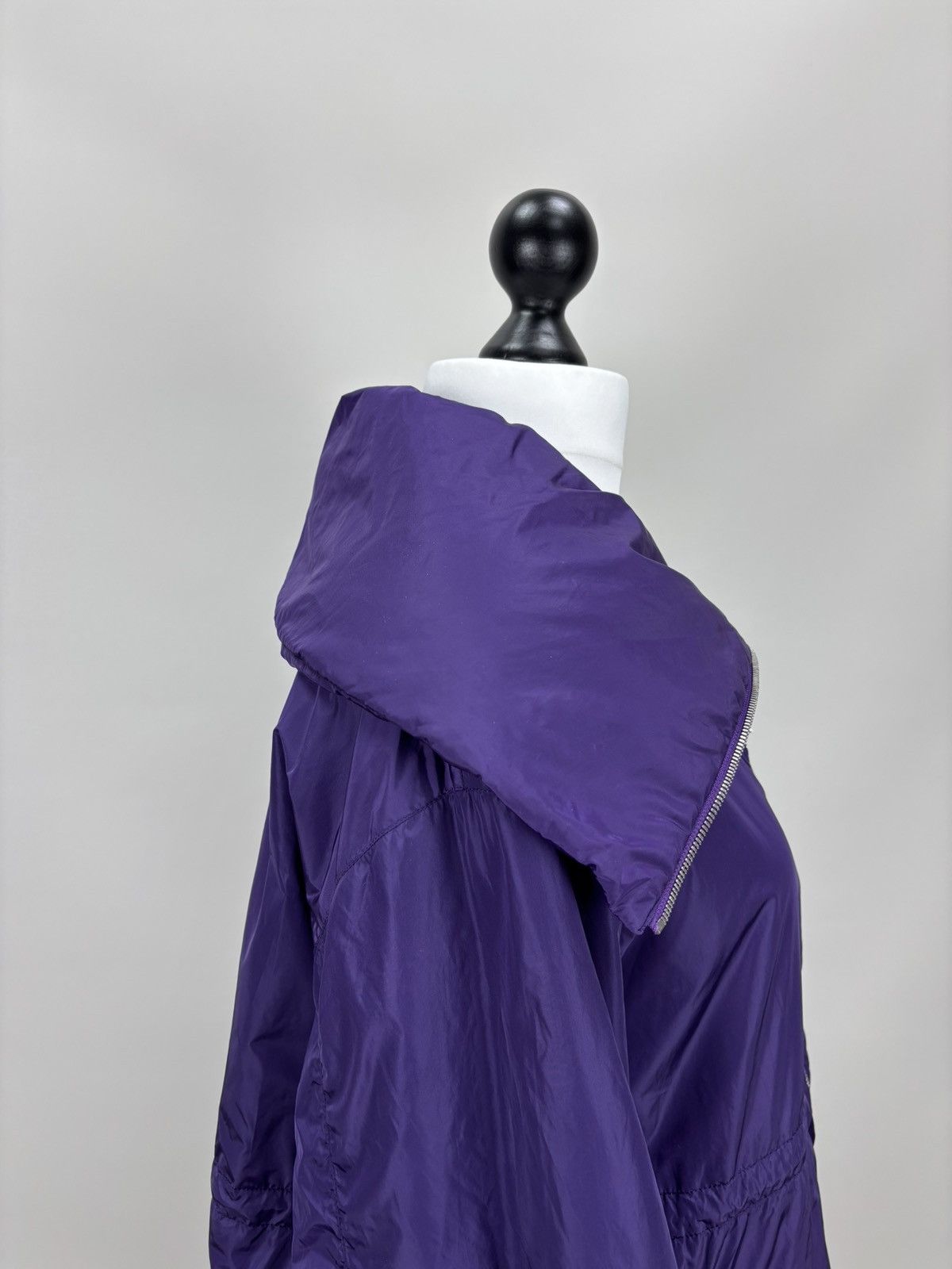 Prada Womens jacket PRADA Size 42 Color Purple Size M / US 6-8 / IT 42-44 - 7 Thumbnail
