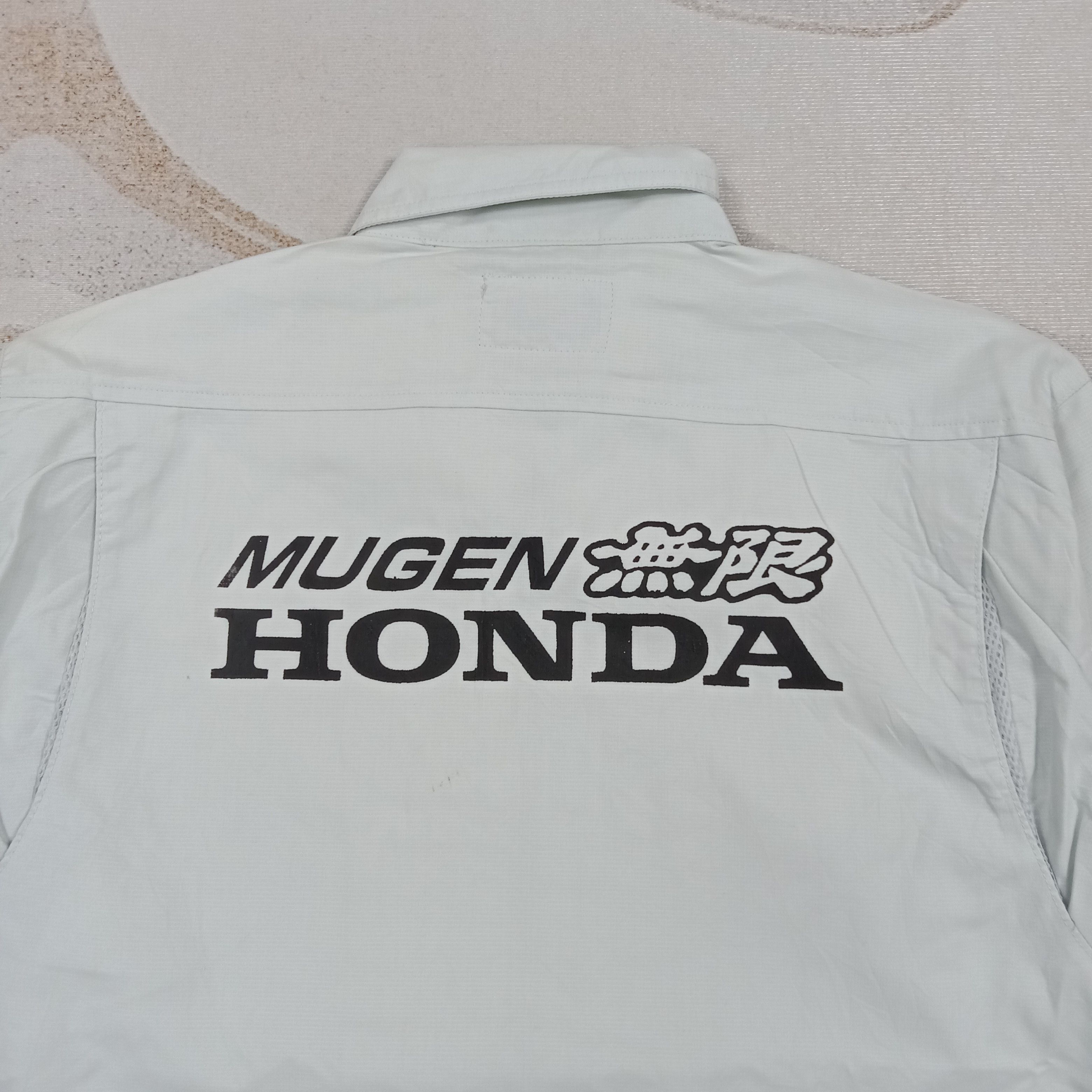 Honda Vintage Mugen Honda Racing Team Custom Jacket C278N3 Size US M / EU 48-50 / 2 - 2 Thumbnail