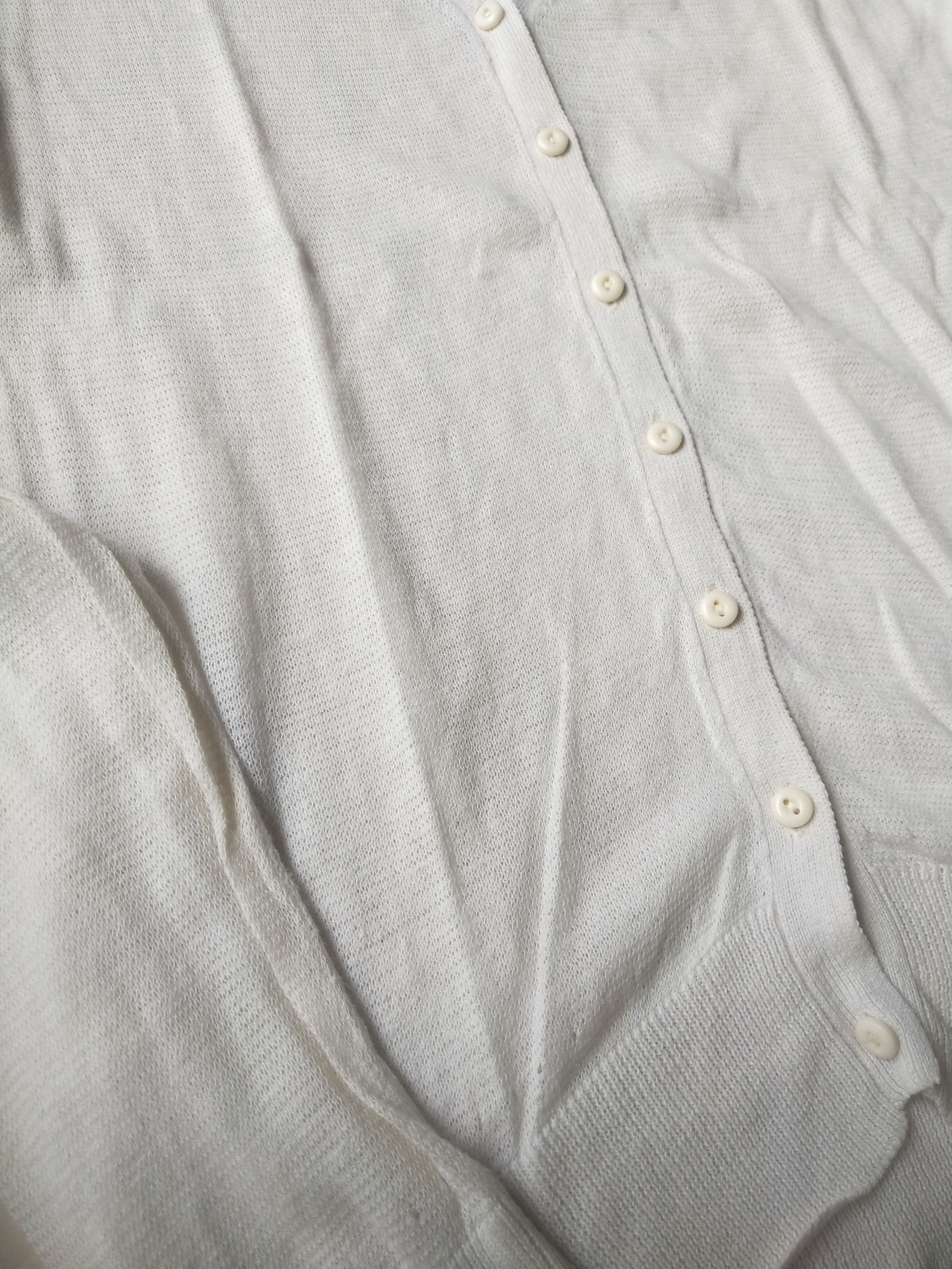 United Arrows Coen by United Arrows Linen Blend Cardigan Size L / US 10 / IT 46 - 4 Thumbnail