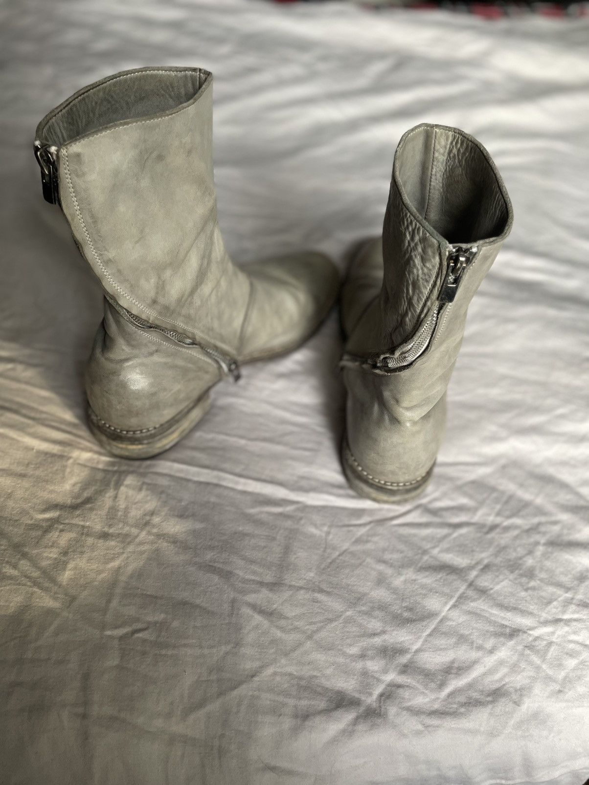 Carol Christian Poell CCP Tornado Zip Boots Size US 11 / EU 44 - 10 Thumbnail