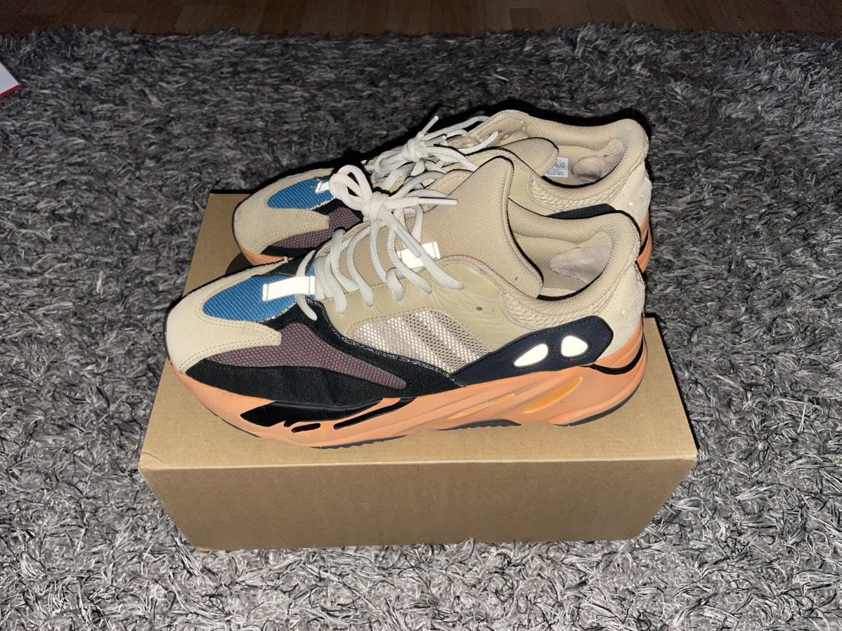 Adidas × Yeezy Yeezy Boost 700 'Enflame Amber' Size US 10 / EU 43 - 1 Thumbnail