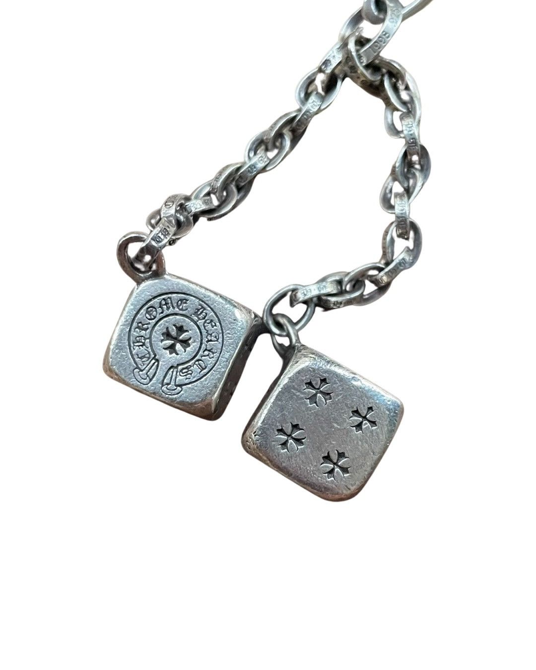 Chrome Hearts Dice keychain Grailed