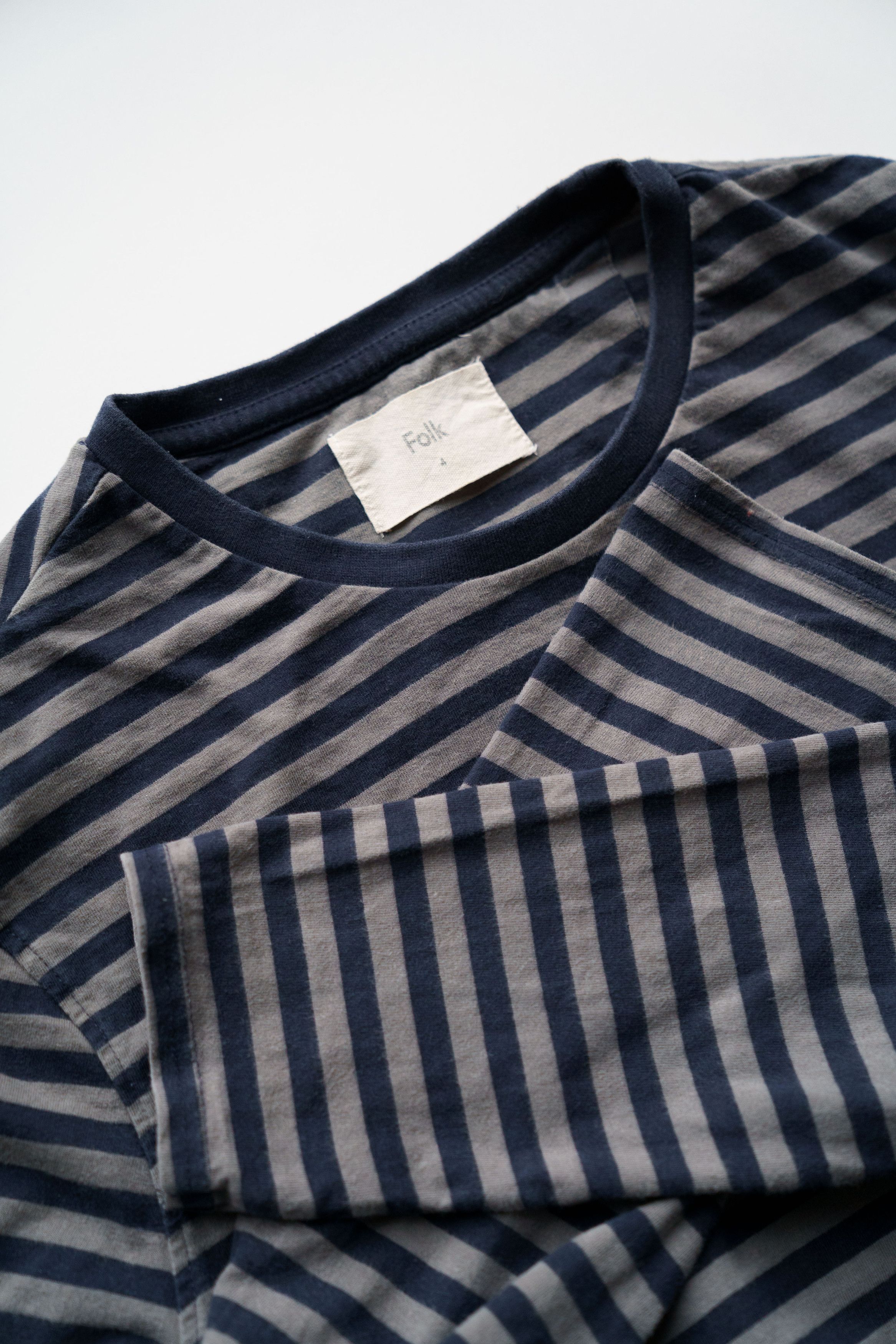 Folk Folk Striped Long Sleeve Size US XL / EU 56 / 4 - 6 Thumbnail