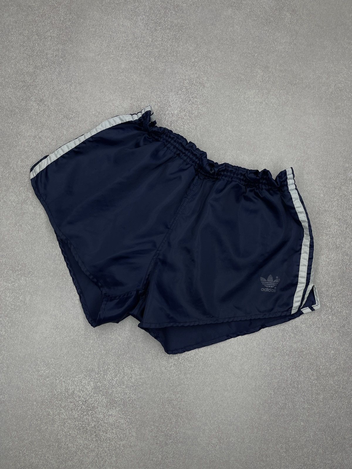 Adidas Vintage Adidas West Germany Sprinter Shorts Navy Archival Size US 32 / EU 48 - 1 Thumbnail