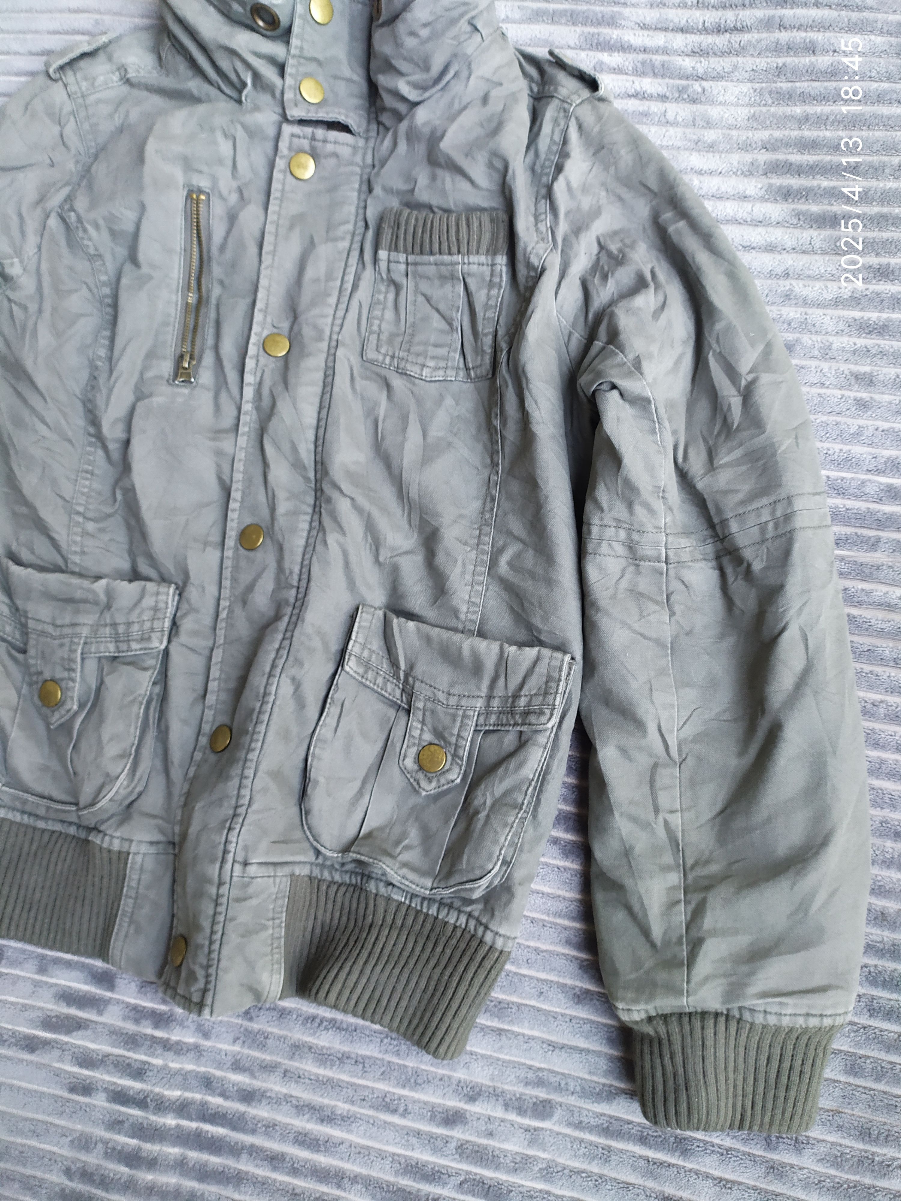 If Six Was Nine × Japanese Brand × Vintage Vintage Colza Army Jacket Size US M / EU 48-50 / 2 - 3 Thumbnail