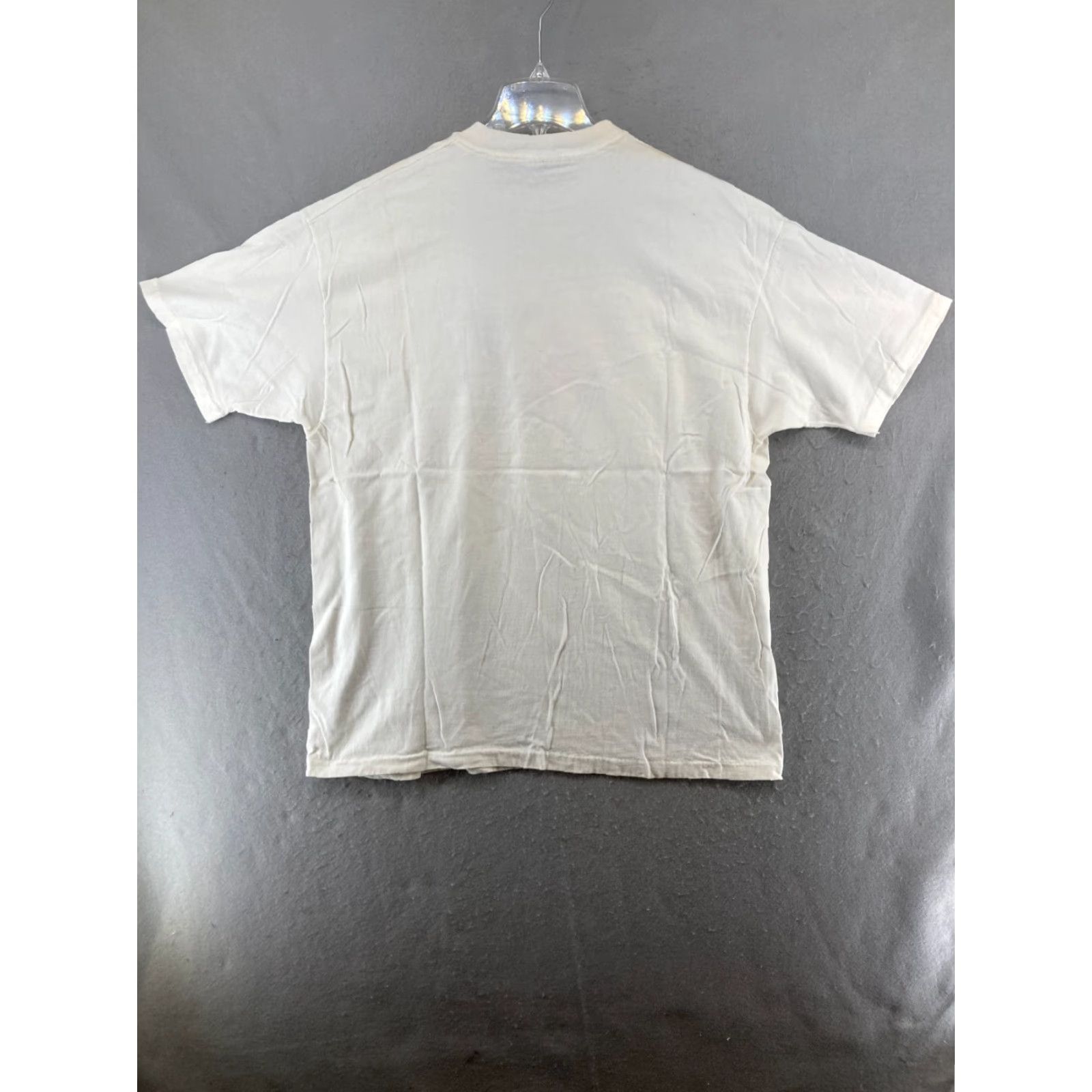Vintage VINTAGE Hanes Beefy T Shirt XL White Moon USA Made Sun Celestial Men Graphic Print Cotton T-Shirt Mens XL White Moon USA Made Size US XL / EU 56 / 4 - 7 Thumbnail