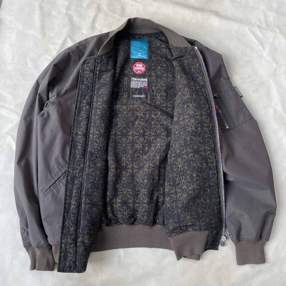 Swagger Swagger goldwin windstopper casual bomber jacket Size US L / EU 52-54 / 3 - 9 Thumbnail