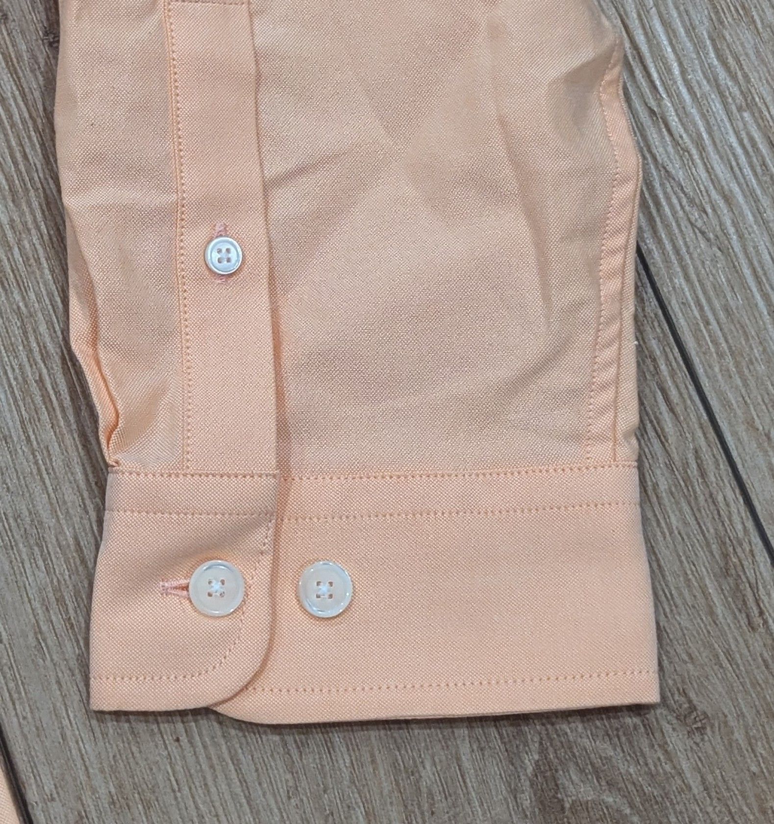 Givenchy GIVENCHY Cotton Button Up Shirt Powder 40 US 15.75 Size US M / EU 48-50 / 2 - 5 Thumbnail