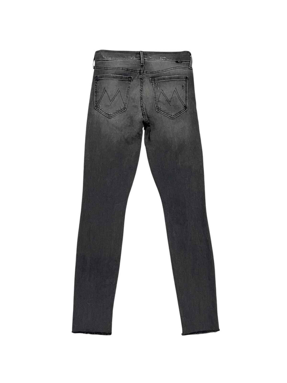 MOTHER Mother Denim Looker Ankle Fray Last Chance Saloon Size 26" / US 2 / IT 38 - 4 Thumbnail