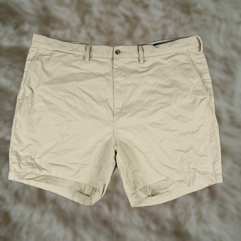 Ralph Lauren Ralph Lauren Chino Shorts Size 42 Beige Casual Men's Big & Tall Classic Sports Size US 42 / EU 58 - 1 Thumbnail