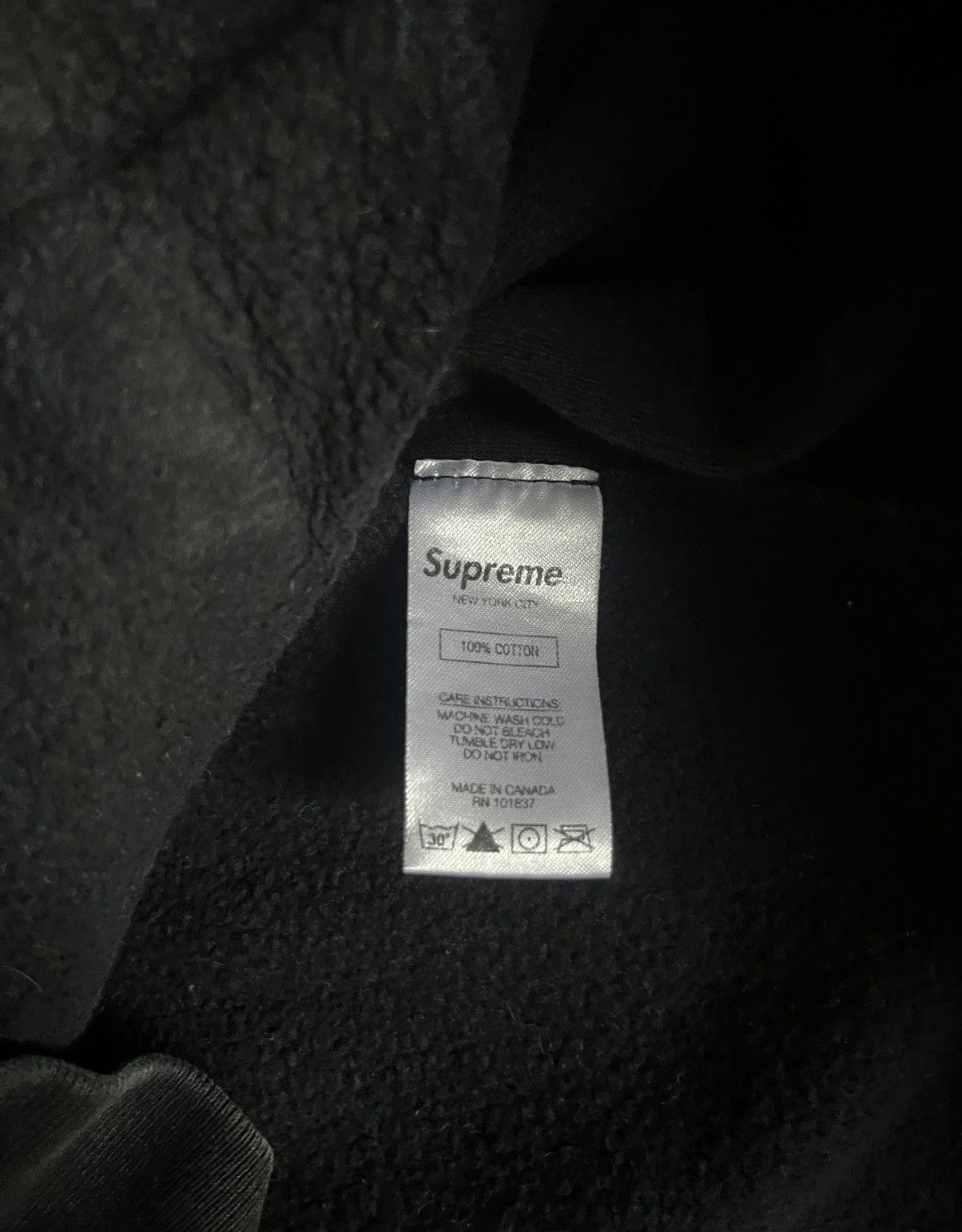 Supreme Supreme Tonal S Logo Hoddie Size US M / EU 48-50 / 2 - 7 Thumbnail