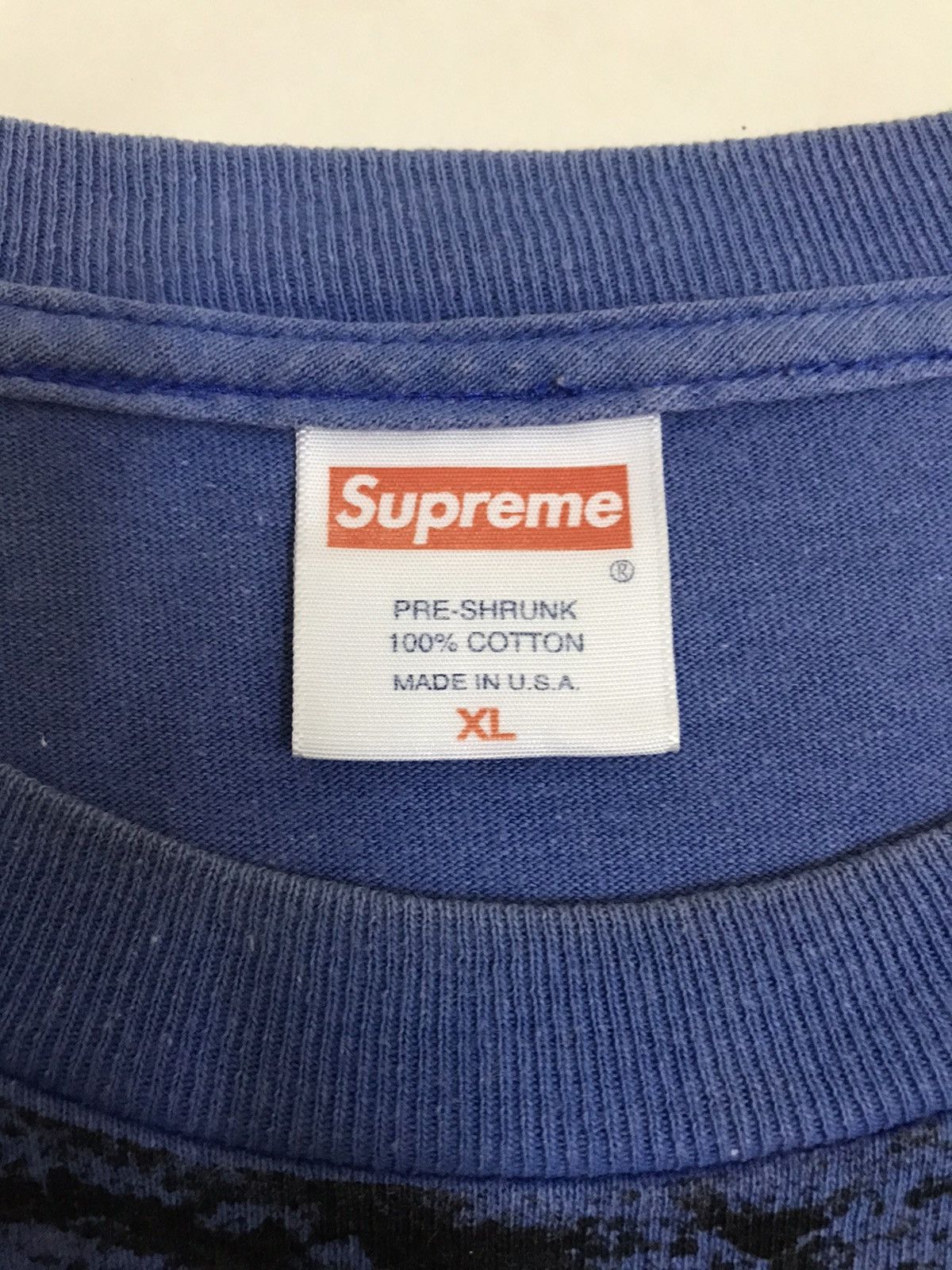 Supreme FW07 Supreme Robin Live To Ride Ride To Live T-Shirt Size US XL / EU 56 / 4 - 8 Thumbnail