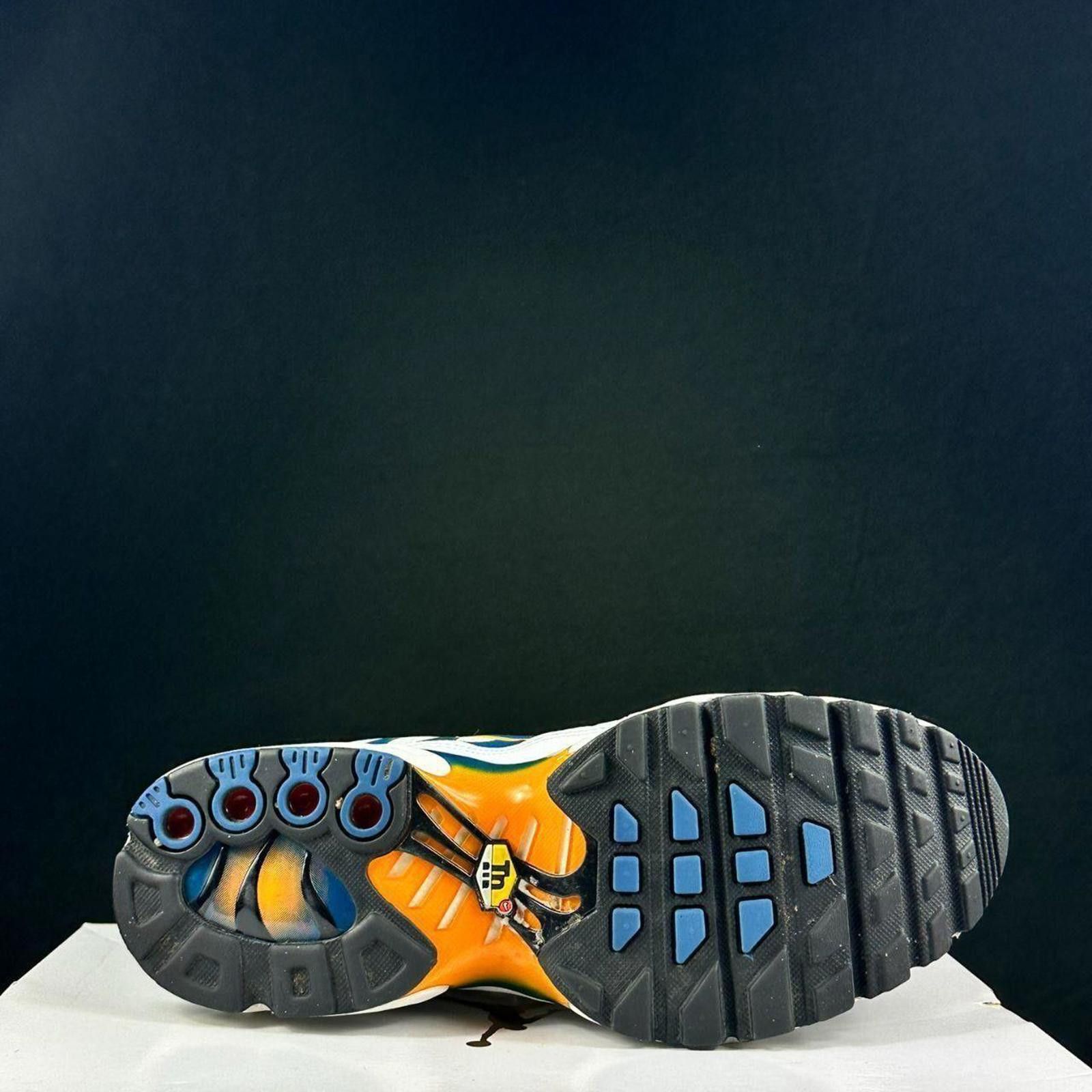 Nike Nike Air Max Plus “White / Laser Orange / Blue” — US 8.5 Size US 8 / IT 38 - 3 Thumbnail