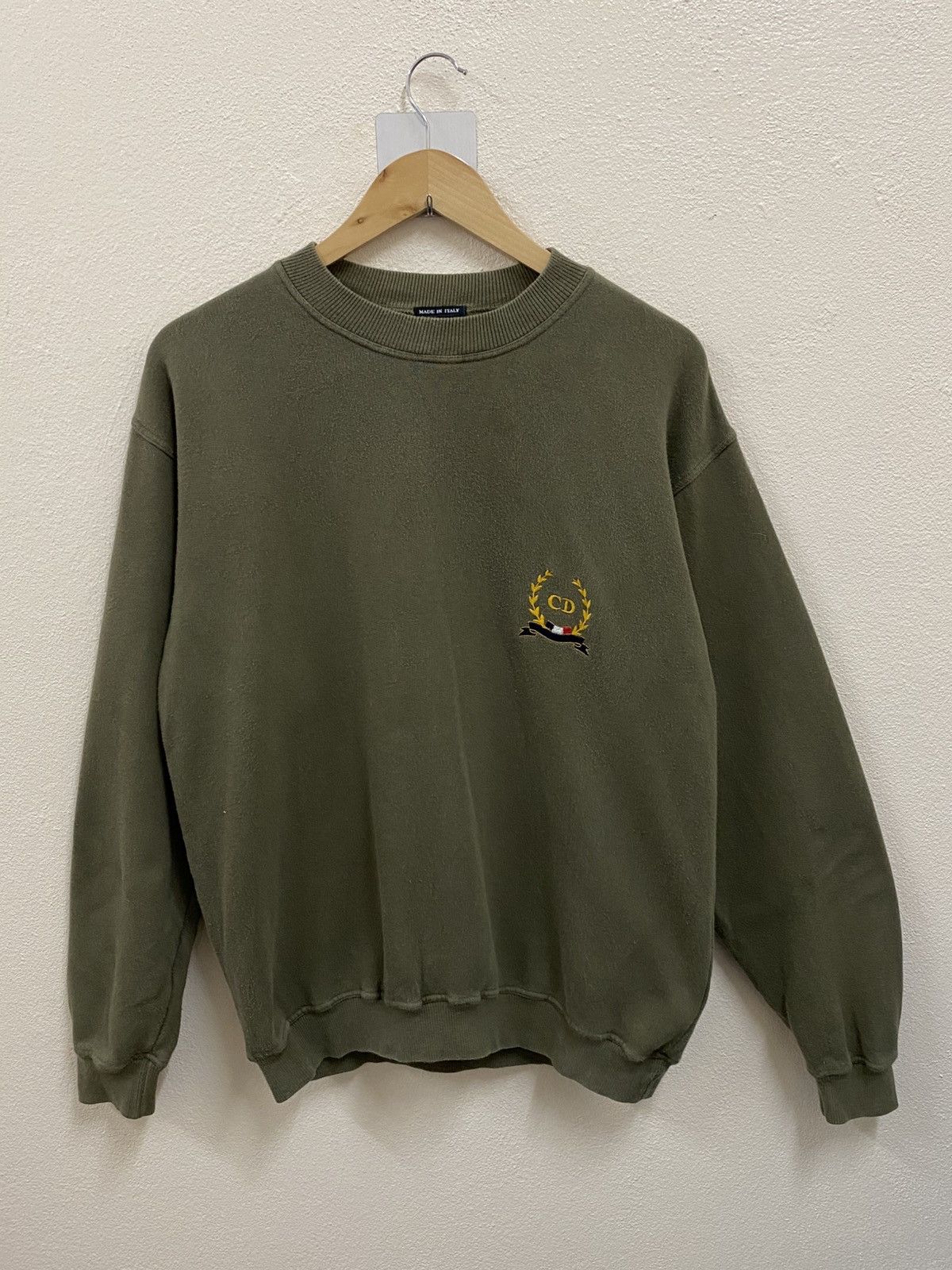 Christian Dior Monsieur Vtg Christian Dior Logo - Cotton Size US M / EU 48-50 / 2 - 1 Thumbnail