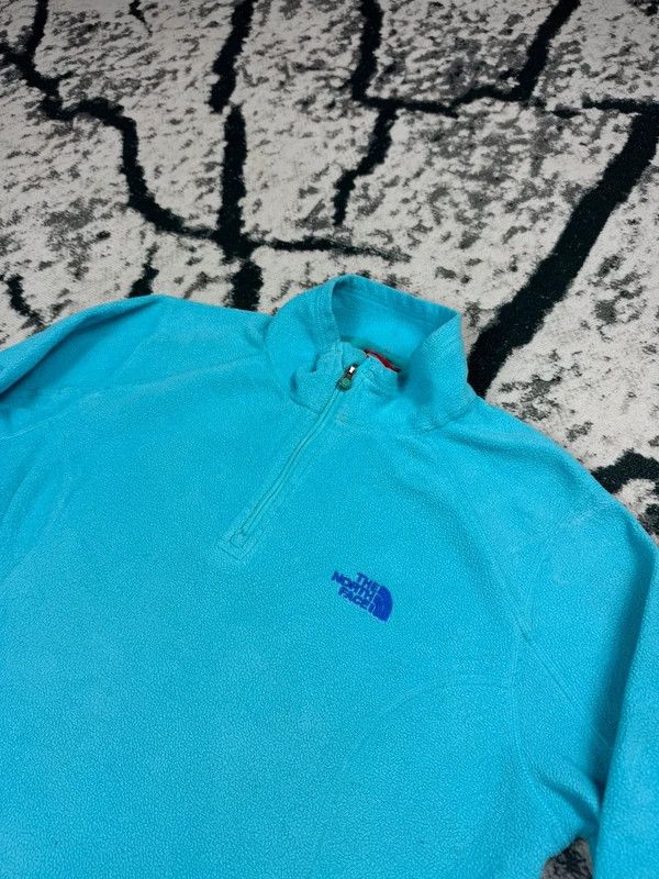 The North Face Polar halfzip The North Face tnf blue M Size M / US 6-8 / IT 42-44 - 3 Thumbnail