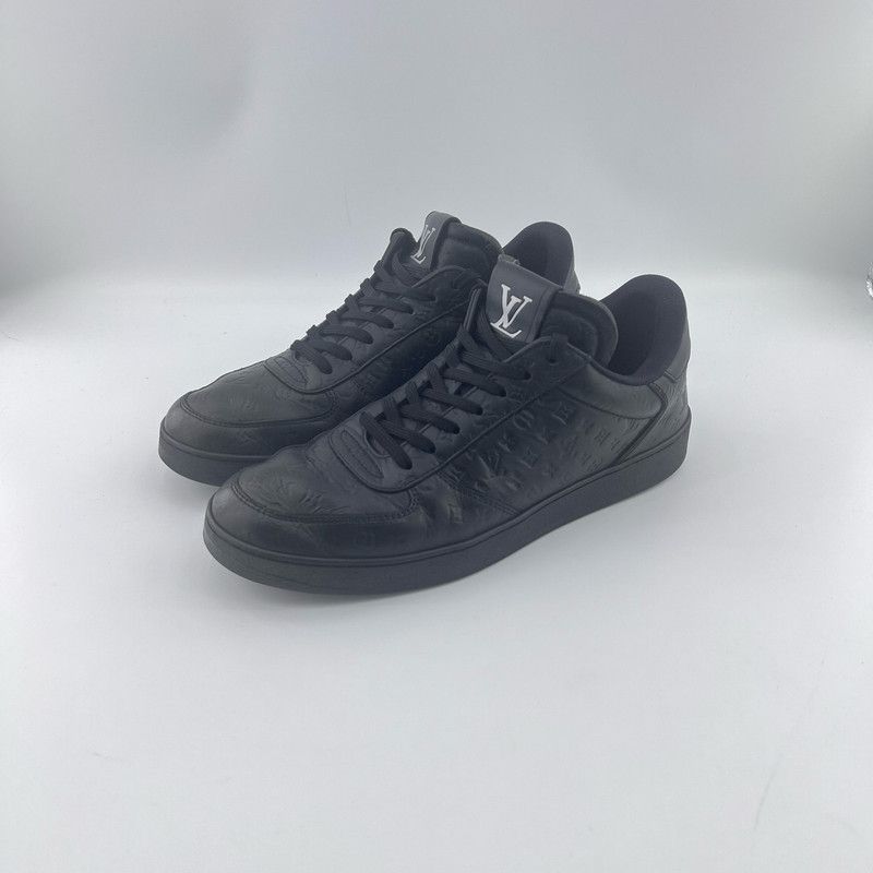 Louis Vuitton Rivoli Mini Monogram Black Sneakers 0079