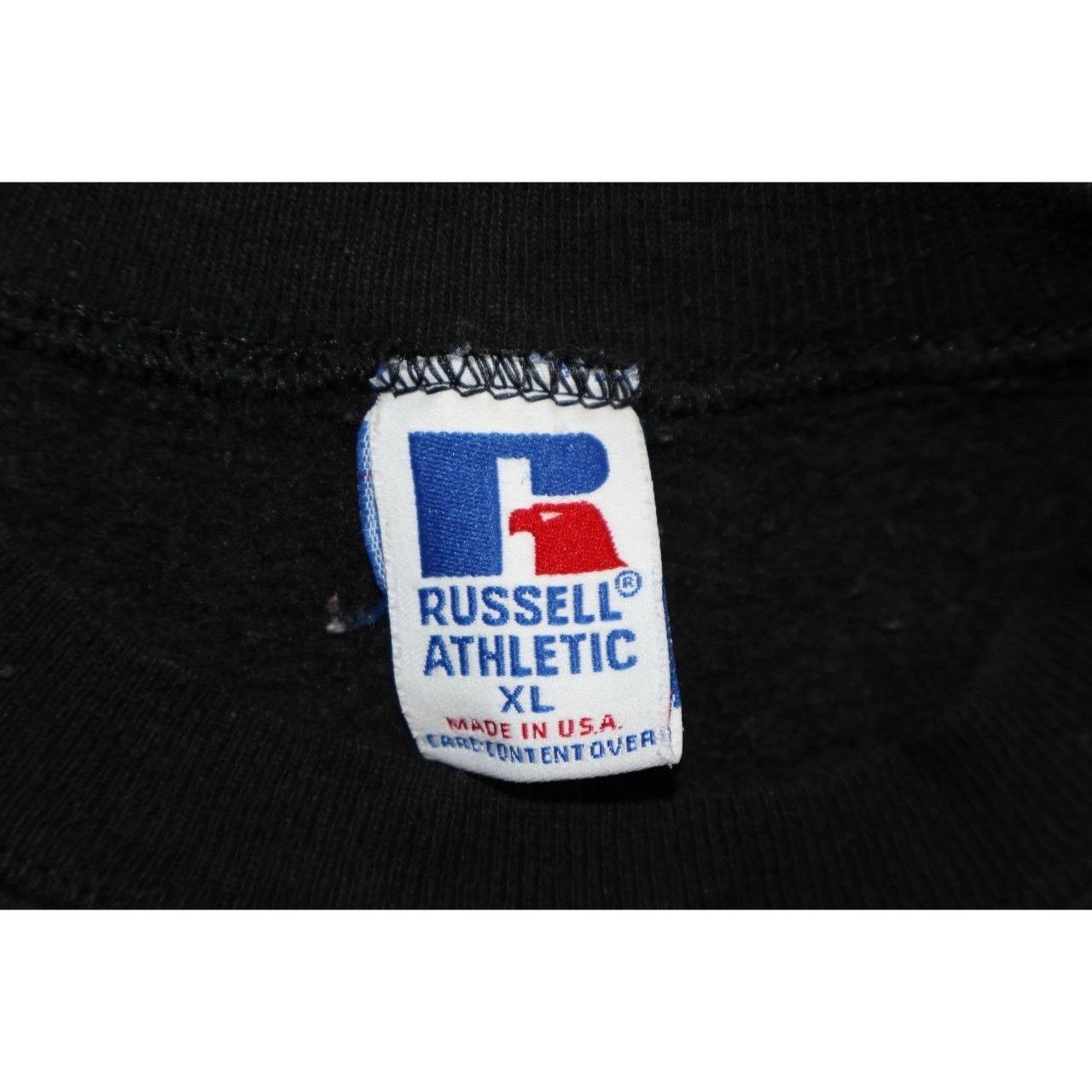 Russell Athletic Vtg 90s Russell Athletic Get Tough Sweatshirt Men’s XL Black Size US XL / EU 56 / 4 - 3 Thumbnail