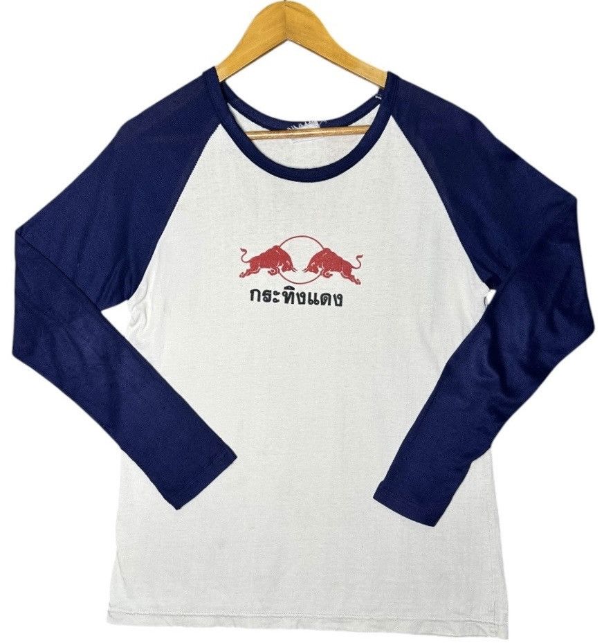 Red Bull × Vintage Vintage Red Bull Thailand Spell Out Tee Big Logo Size US S / EU 44-46 / 1 - 3 Thumbnail