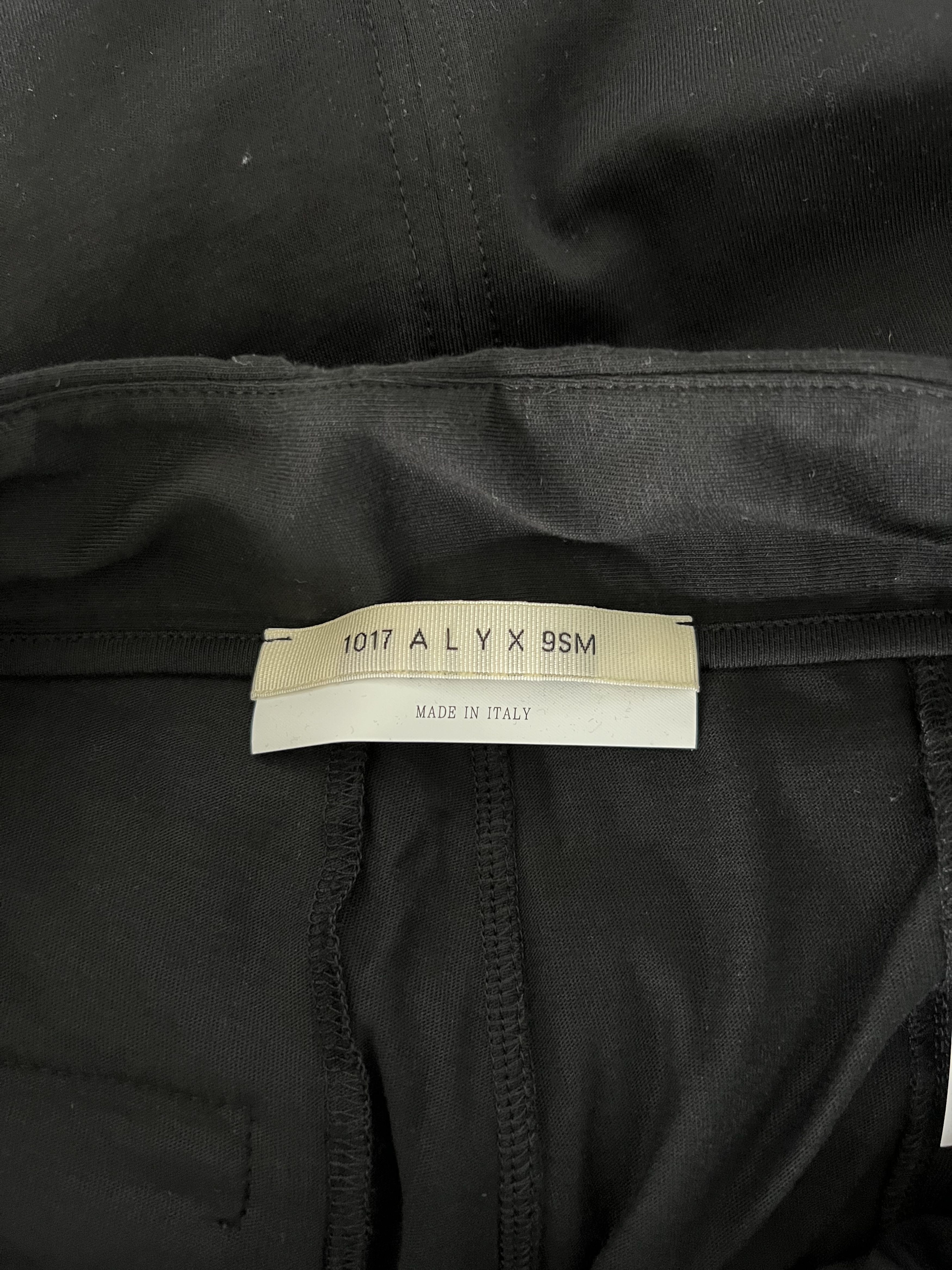 1017 ALYX 9SM 1017 Alyx 9SM Lightweight Cotton Rollercoaster Buckle Pants Size US 34 / EU 50 - 7 Thumbnail