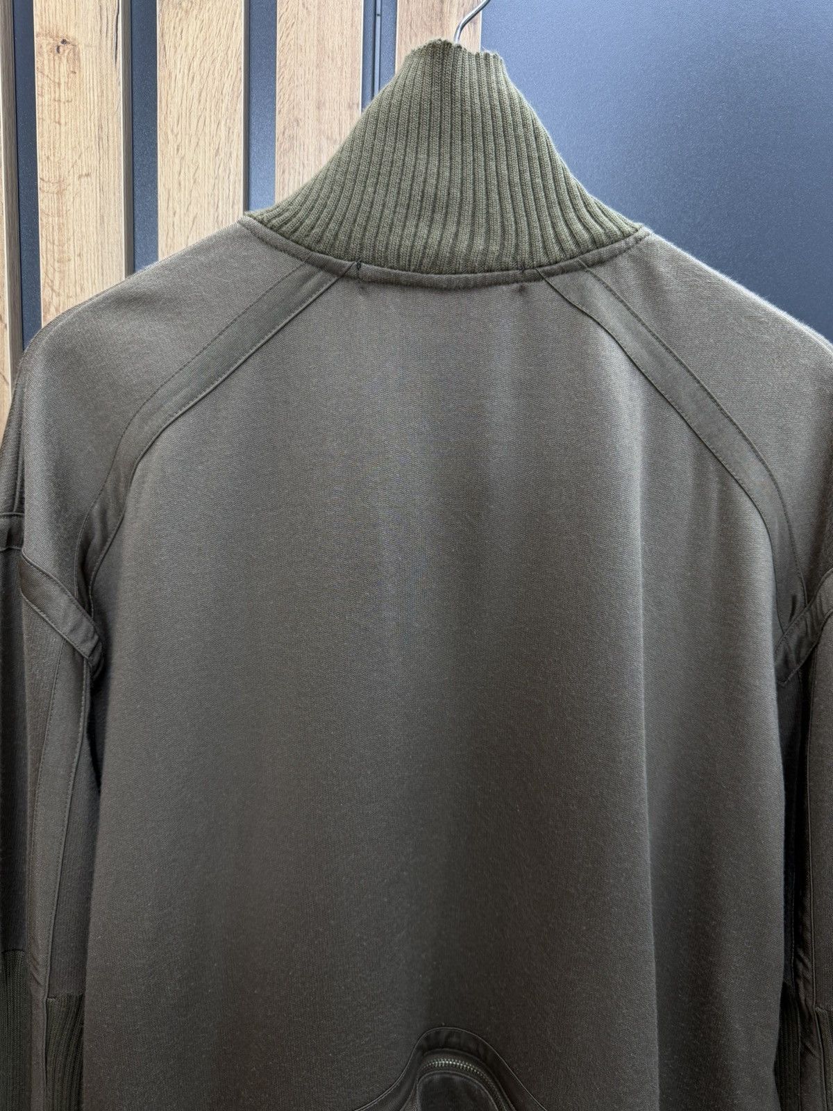 Parasuco Parasuco Ergonomic Jeans Zip-Up Sweater Size XXXL Size US XXL / EU 58 / 5 - 8 Thumbnail