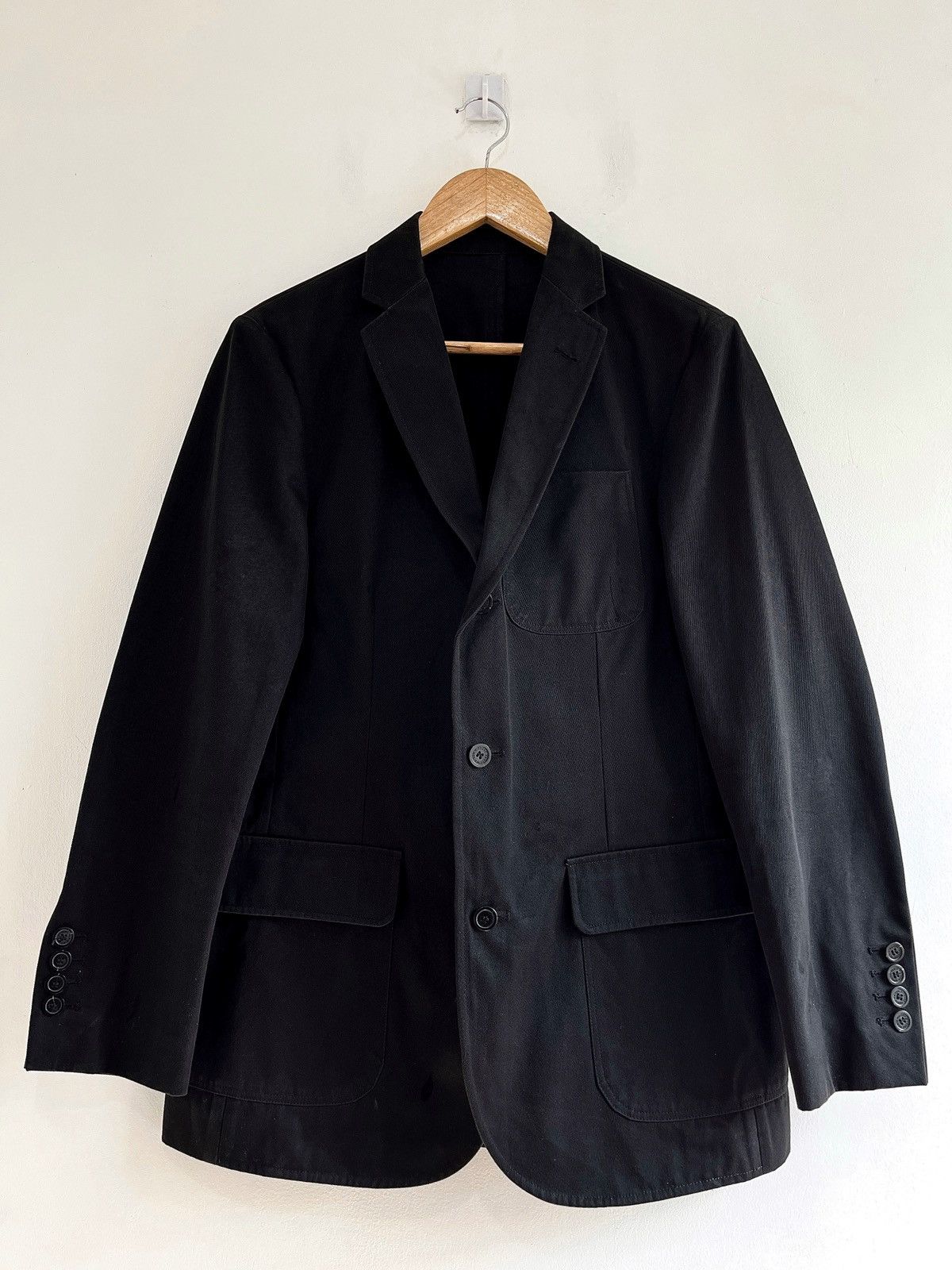 Maison Kitsune Telaxed Fit Twill Blazer Size 46R - 1 Thumbnail