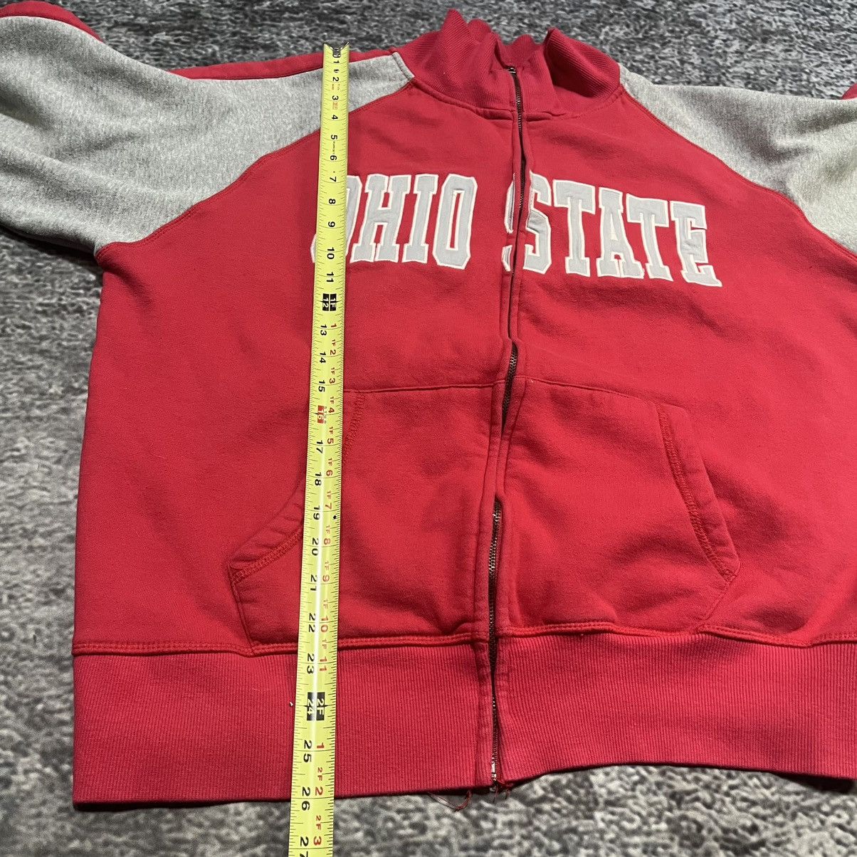 Vintage Vintage Ohio State University Zip Up Spellout Sweatshirt XL Size US XL / EU 56 / 4 - 9 Thumbnail