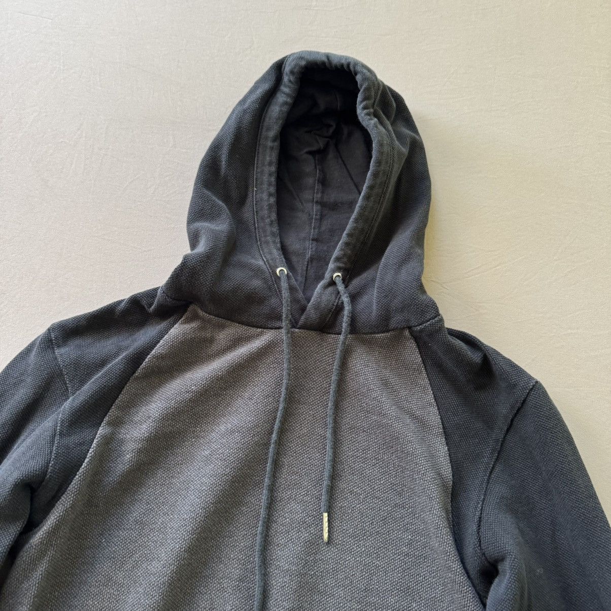 Zara Zara Man Thermal Knit Pullover Hoodie Size US M / EU 48-50 / 2 - 3 Thumbnail