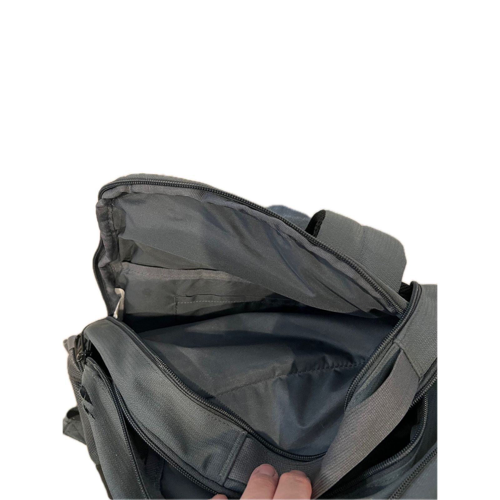 Nike Nike Elemental Gray Black Backpack (25L) Size ONE SIZE - 5 Thumbnail