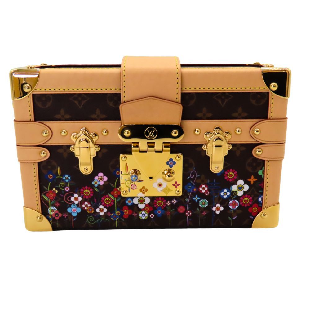 Louis Vuitton Louis Vuitton Louis Vuitton Petite Malle Monogram Shoulder Bag Limited Canvas Shoulder Bag M13667 DUTY FREE for USA Size ONE SIZE - 1 Thumbnail