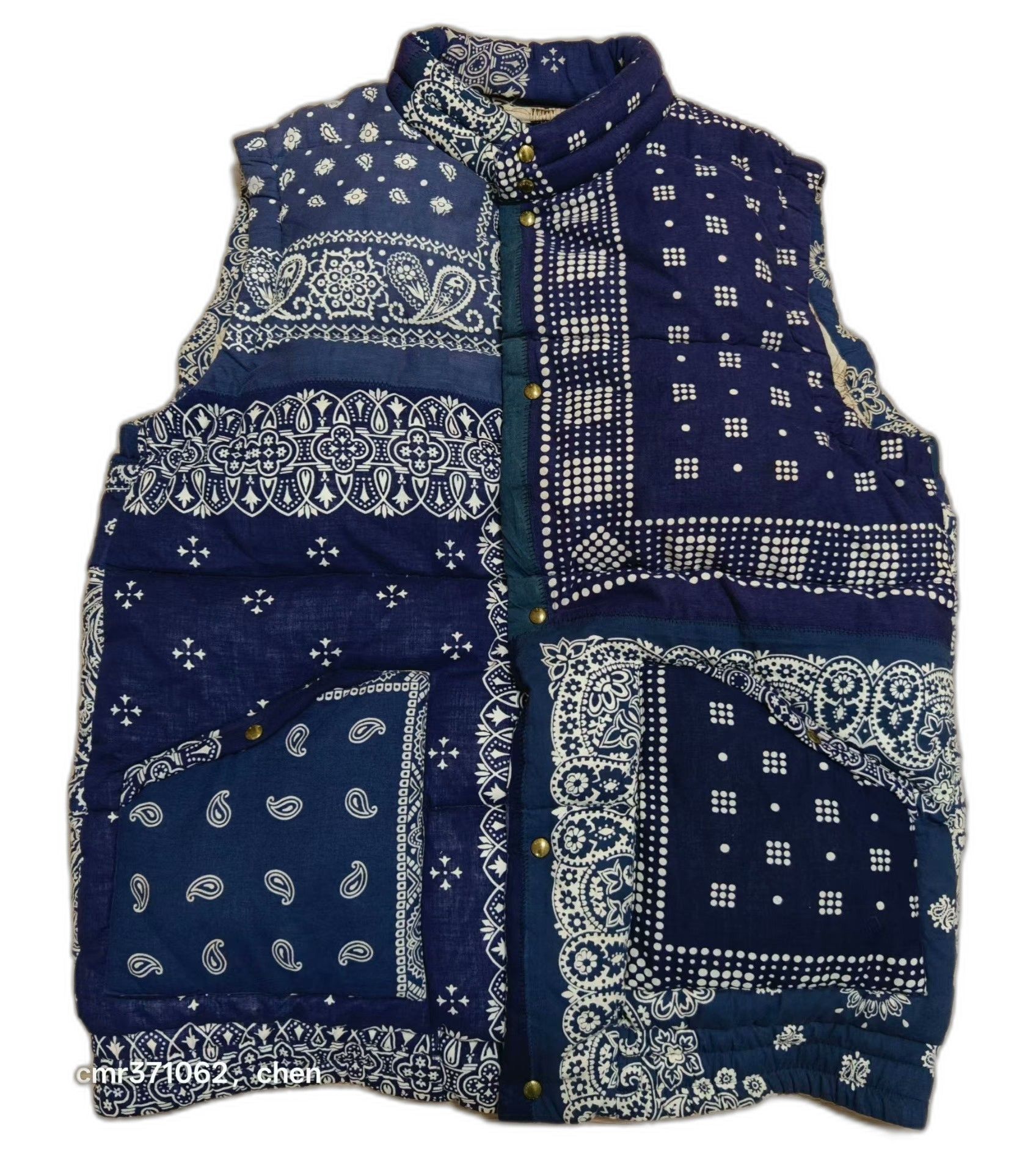 Visvim VISVIM 18 ICT INSULATOR DOWN VEST Size US XXL / EU 58 / 5 - 1 Thumbnail