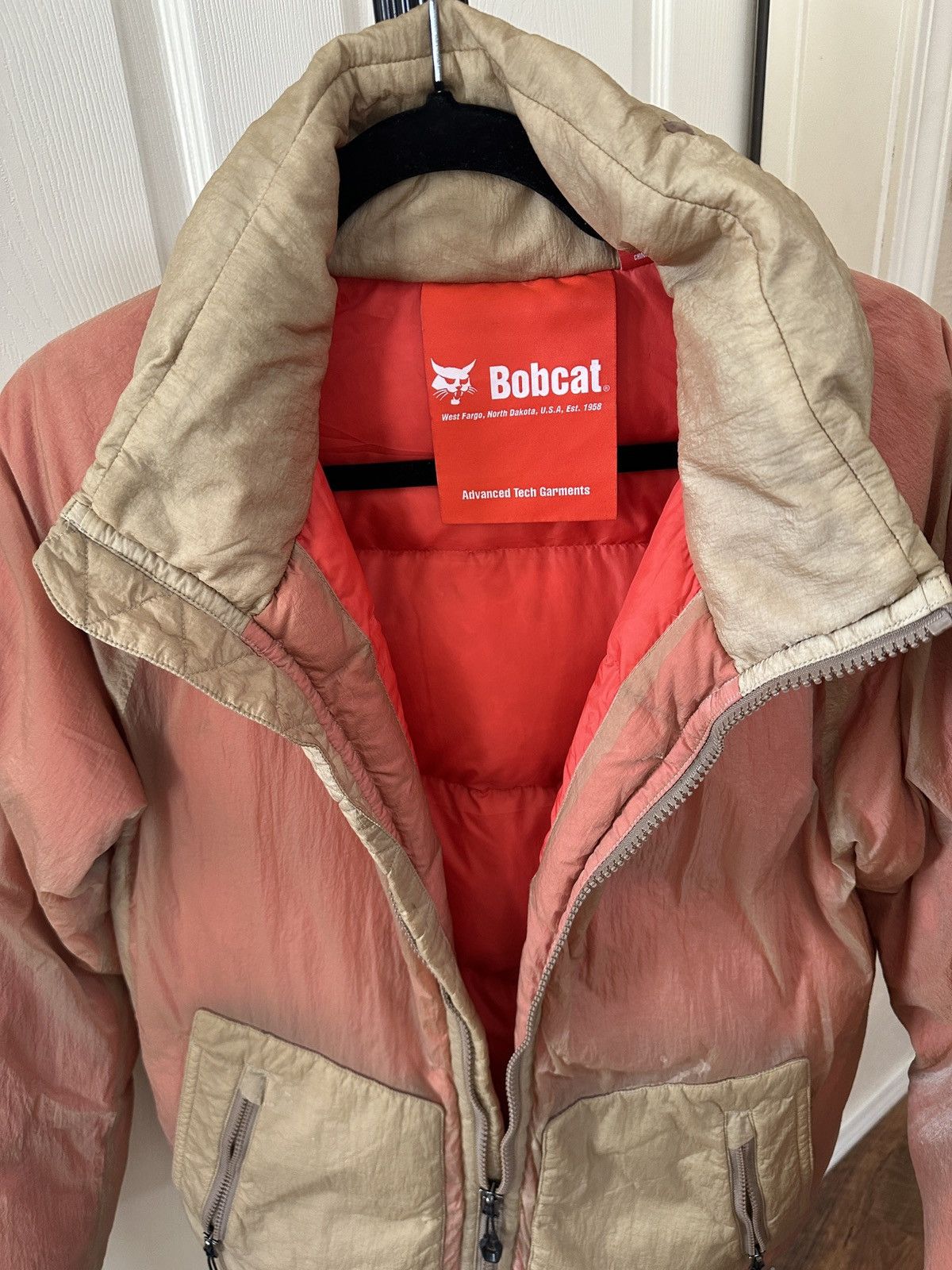 Other Bobcat Two-Tone Puffer Jacket Size US M / EU 48-50 / 2 - 5 Thumbnail