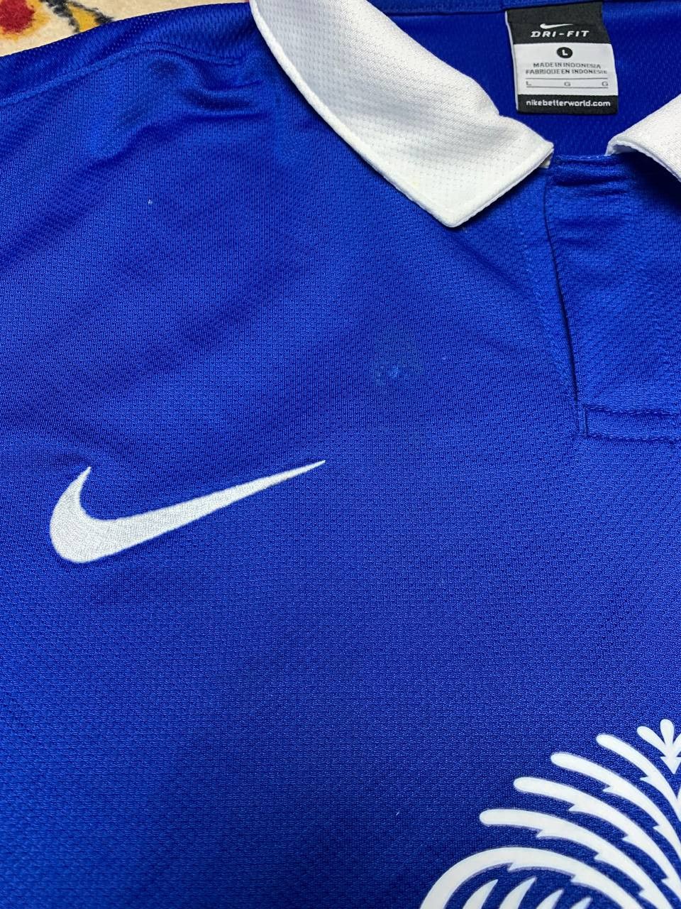 Nike Everton Jersey 2013/2014 Home Football Soccer Mens Shirt Size US L / EU 52-54 / 3 - 2 Thumbnail