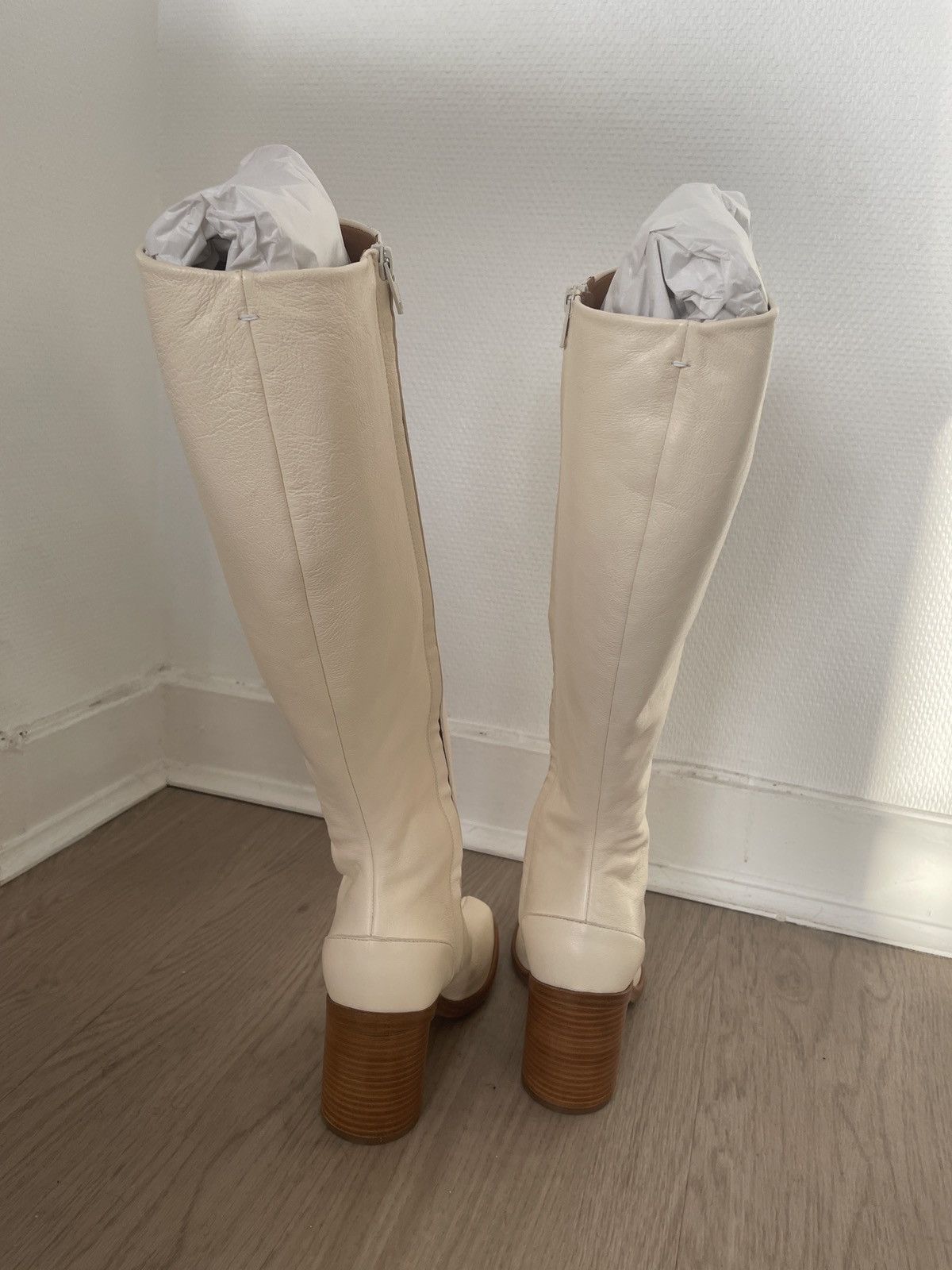 Maison Margiela Tall tabi boots Size US 6 / IT 36 - 3 Thumbnail