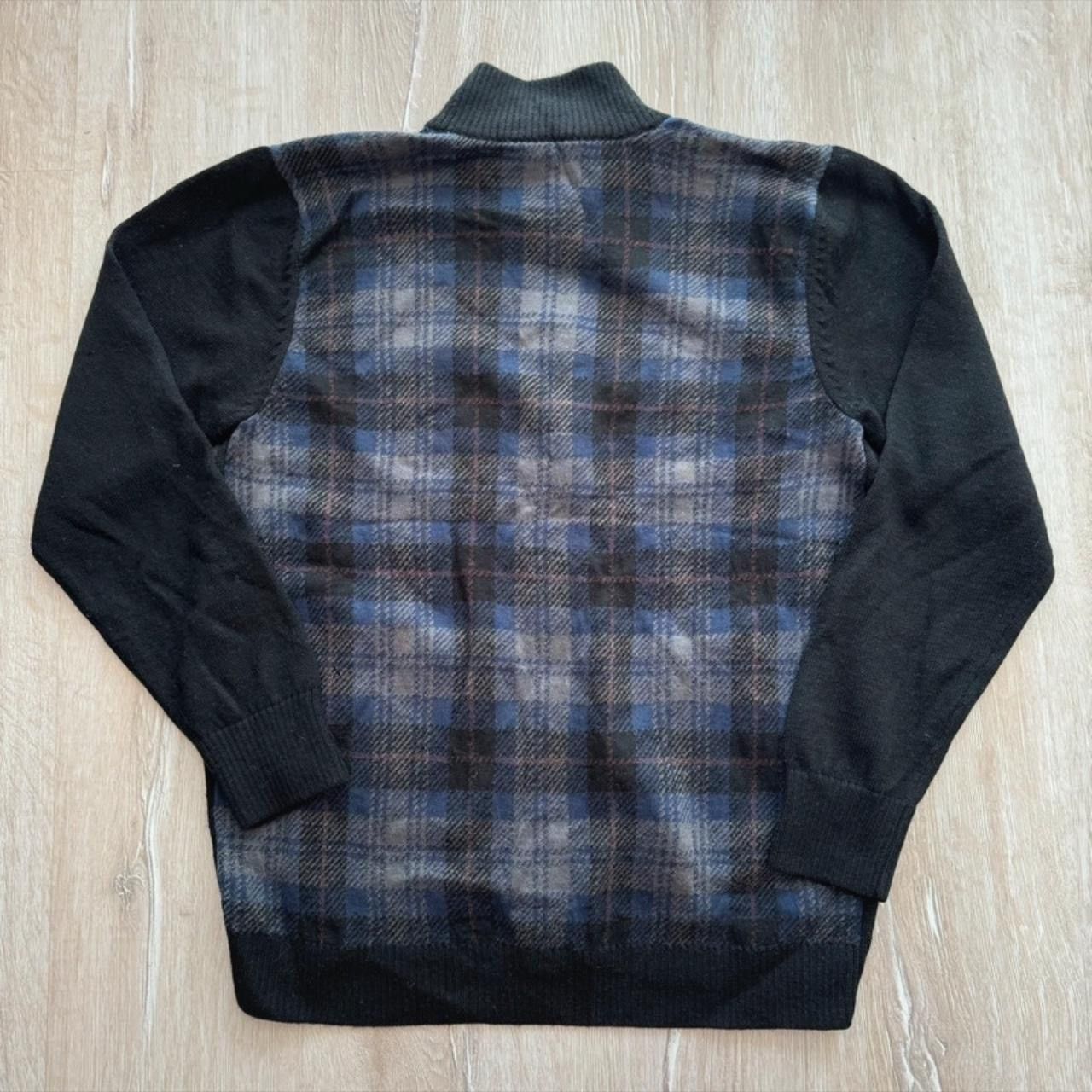 Other Black Watch England Mens Merino Wool Cardigan Size L Size US L / EU 52-54 / 3 - 6 Thumbnail