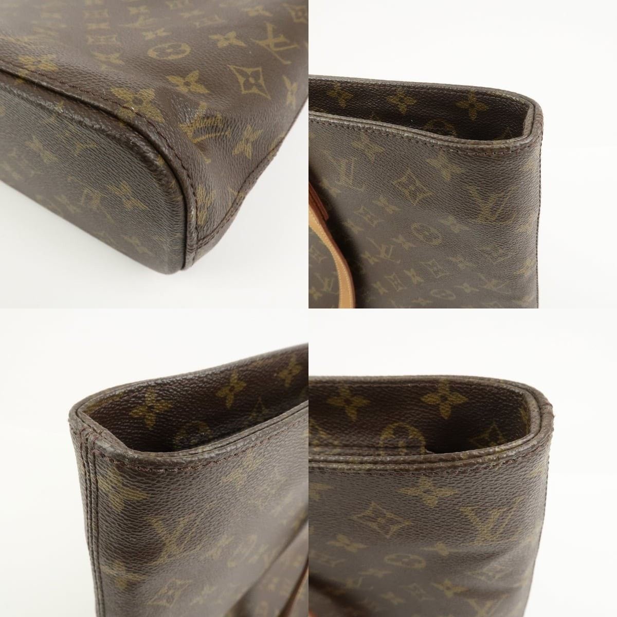 Louis Vuitton Louis Vuitton Monogram Luco Tote Brown Size ONE SIZE - 6 Thumbnail