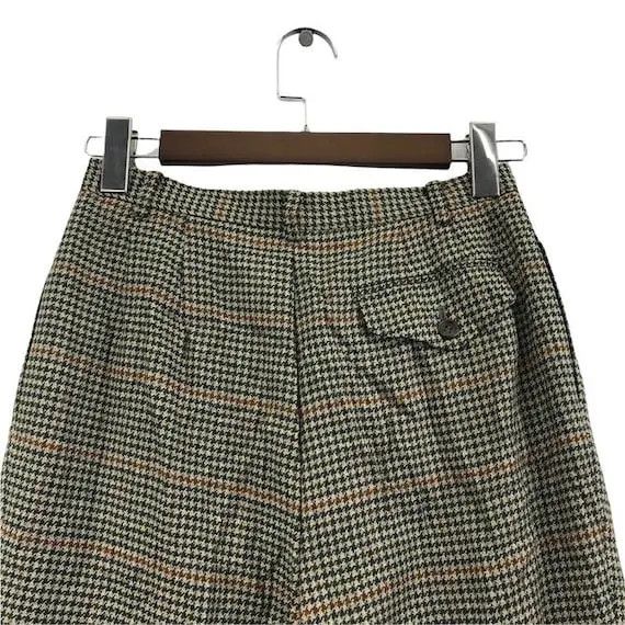 Burberry Vtg BURBERRY LONDON ENGLAND Plaid Checks Casual Pant Trouser Size 26" / US 2 / IT 38 - 4 Thumbnail