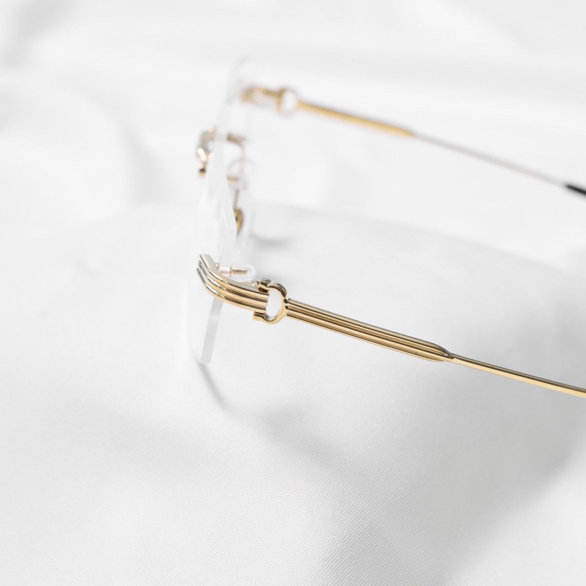 Cartier CARTIER CT0578O 001 GLASSES Size ONE SIZE - 3 Thumbnail
