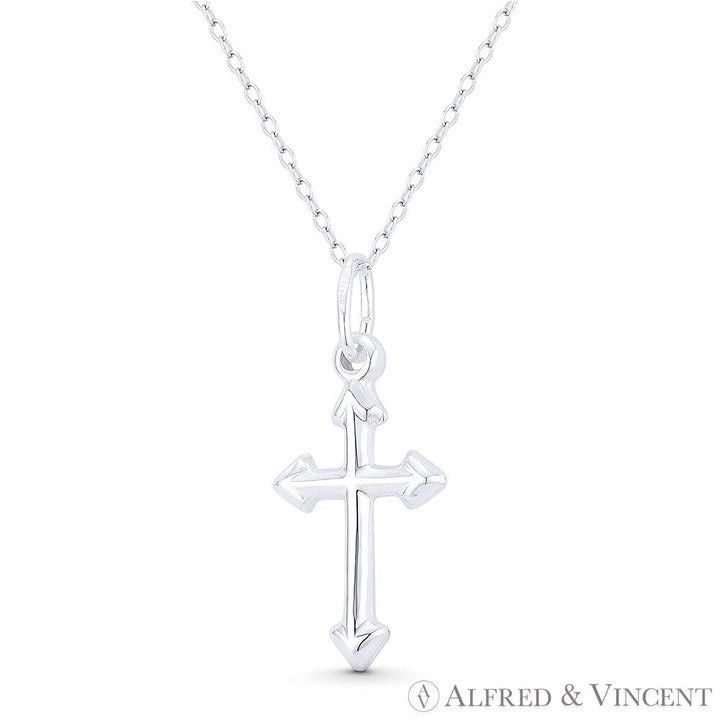 Other Hollow-Cast Christian Catholic Arrow Cross Pendant Size ONE SIZE - 1 Preview